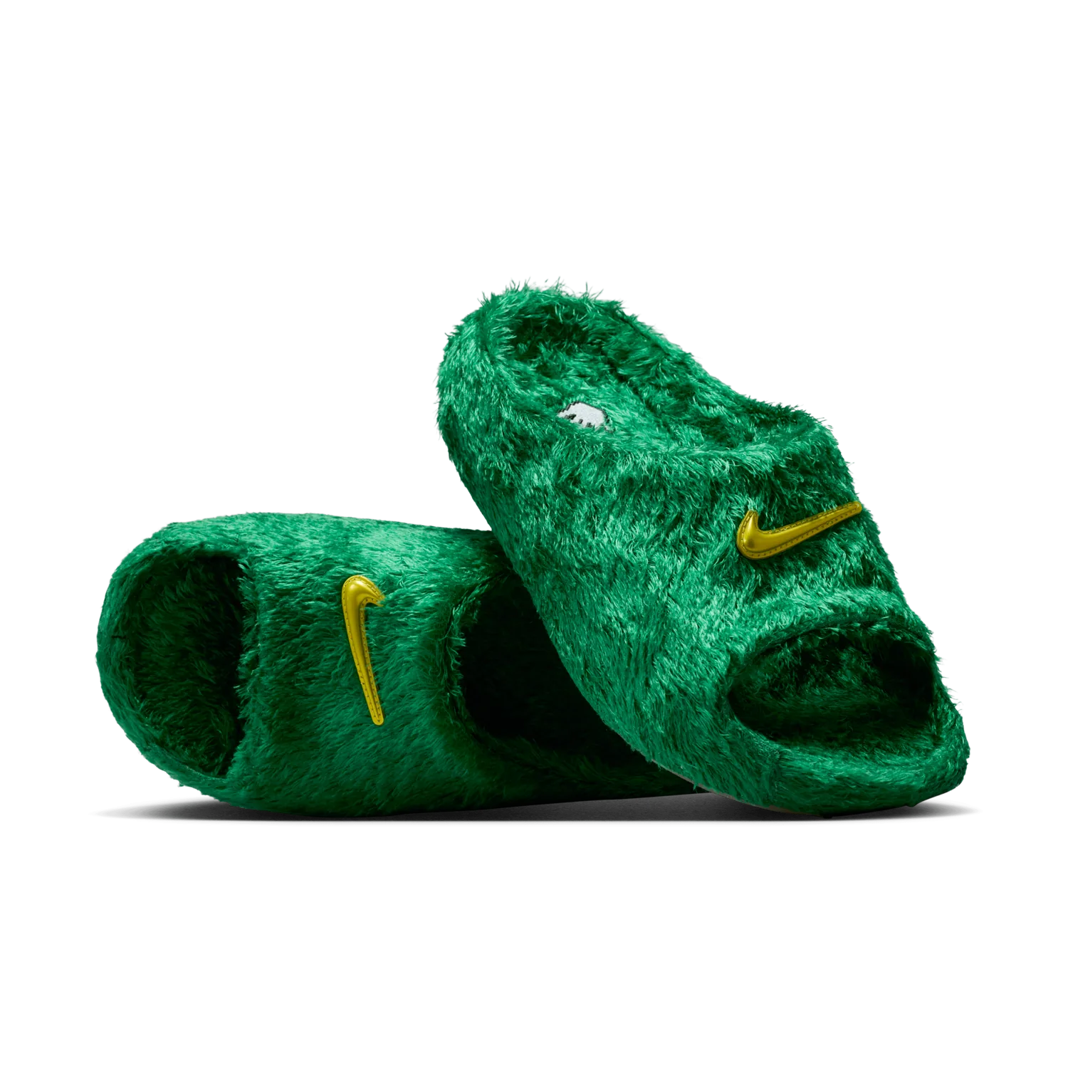 Nike ReactX Rejuven8 Slide .SWOOSH Kelly Green image 8