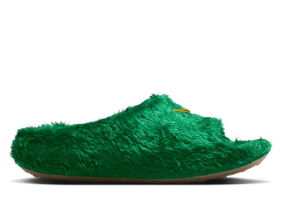 Nike ReactX Rejuven8 Slide .SWOOSH Kelly Green