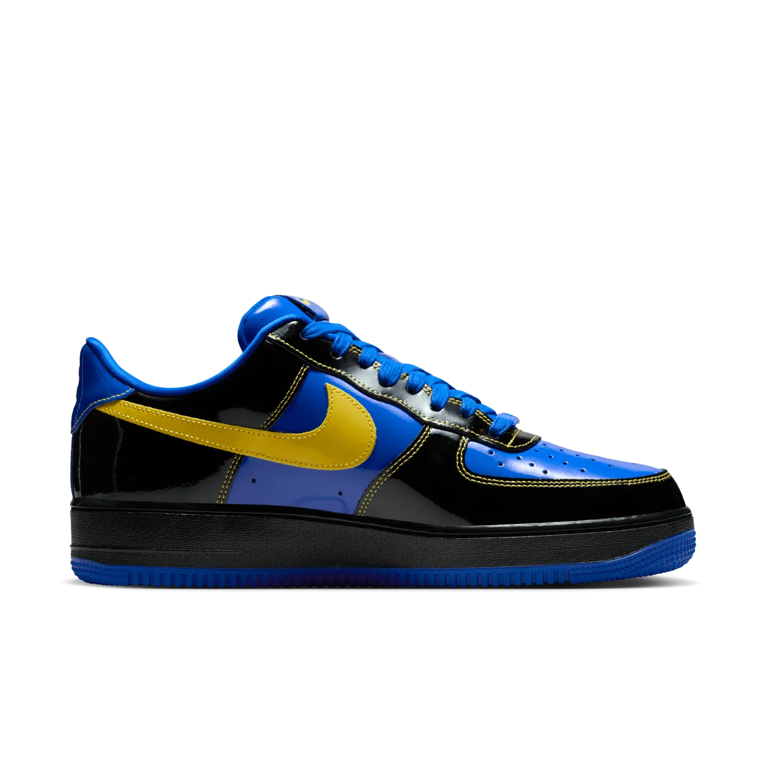 Nike Air Force 1 Low Central Cee Black Racer Blue image 6