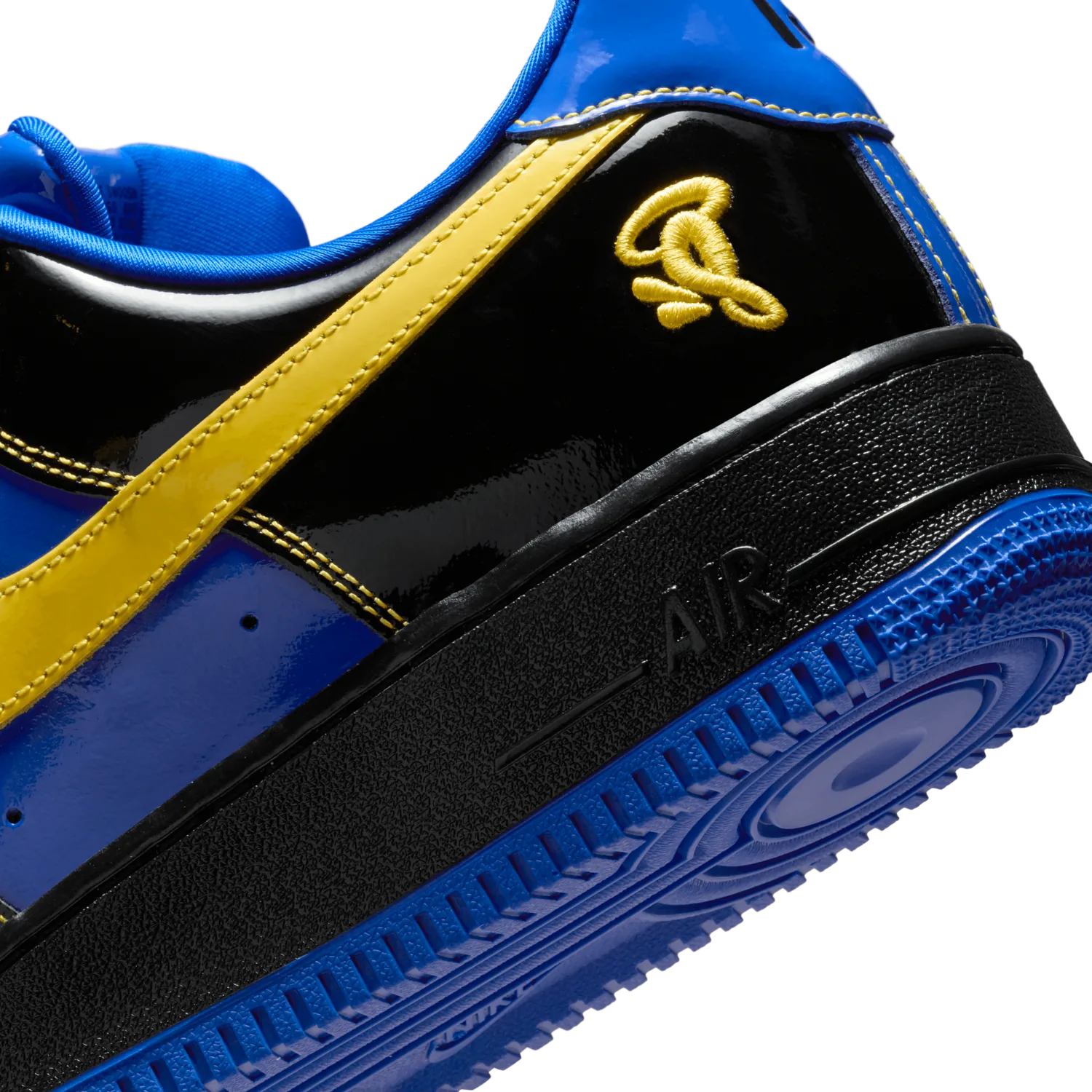Nike Air Force 1 Low Central Cee Black Racer Blue image 11