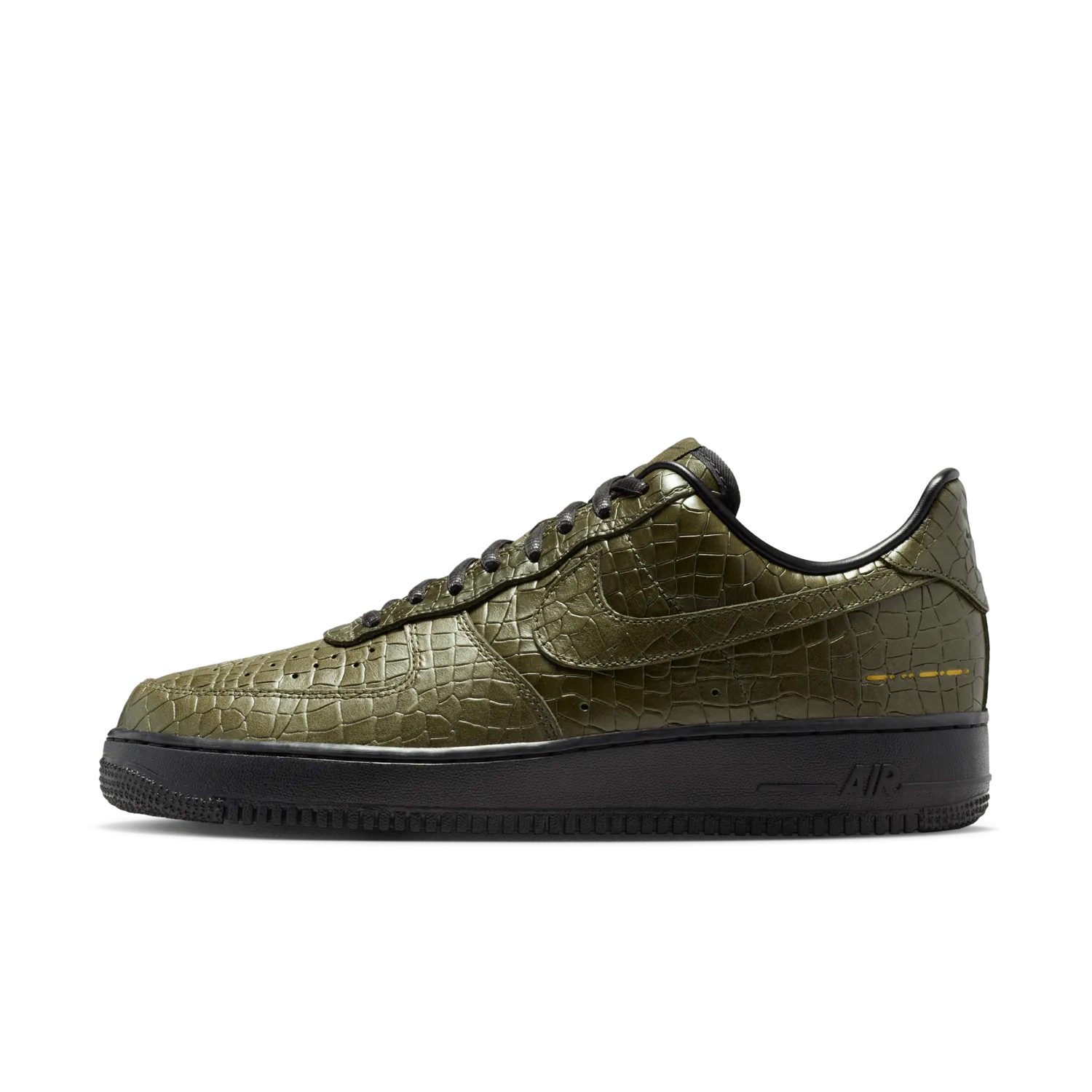 Nike Air Force 1 Low Morse Code Croc image 2