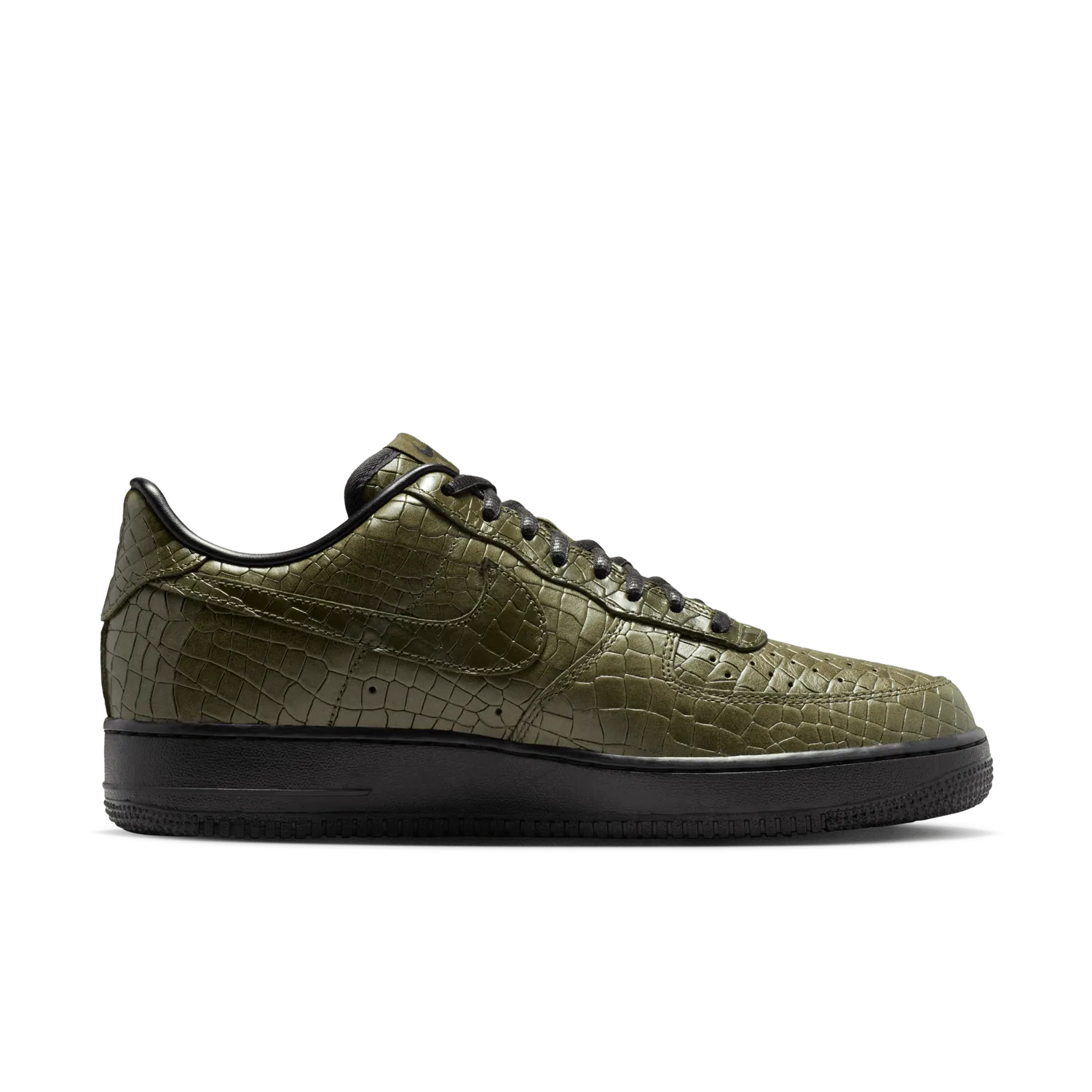 Nike Air Force 1 Low Morse Code Croc image 3
