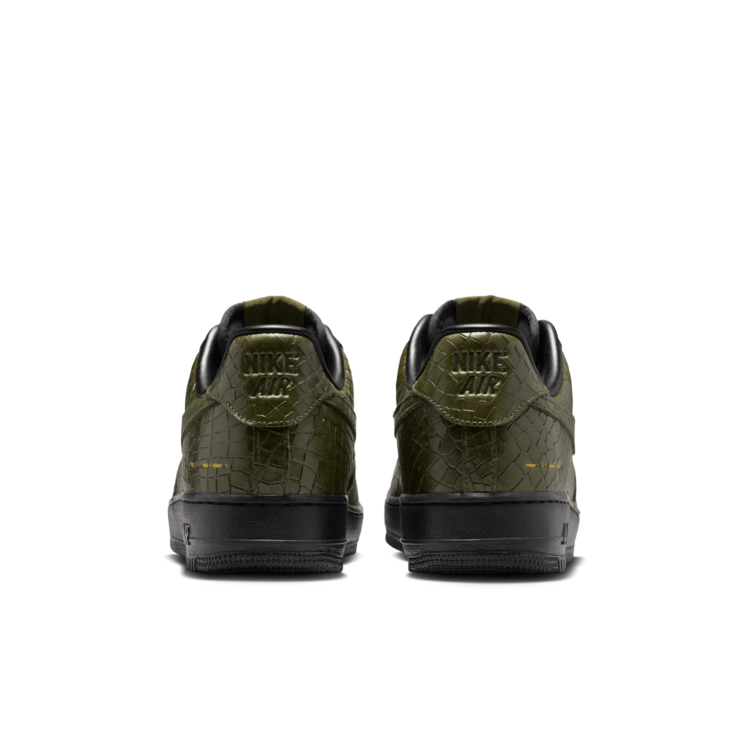 Nike Air Force 1 Low Morse Code Croc image 4