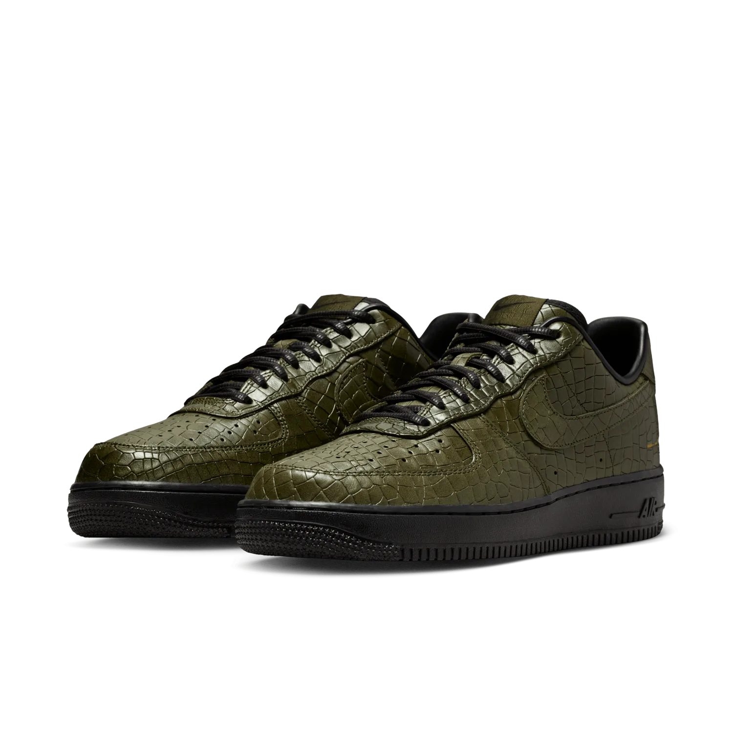Nike Air Force 1 Low Morse Code Croc image 5