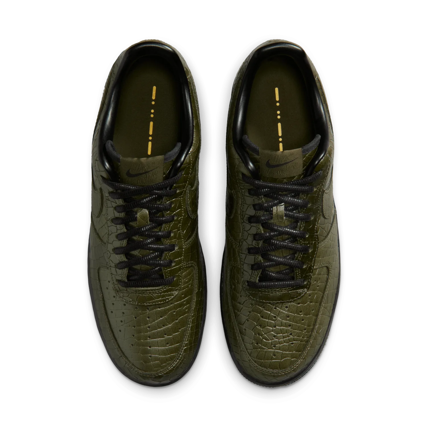 Nike Air Force 1 Low Morse Code Croc image 6