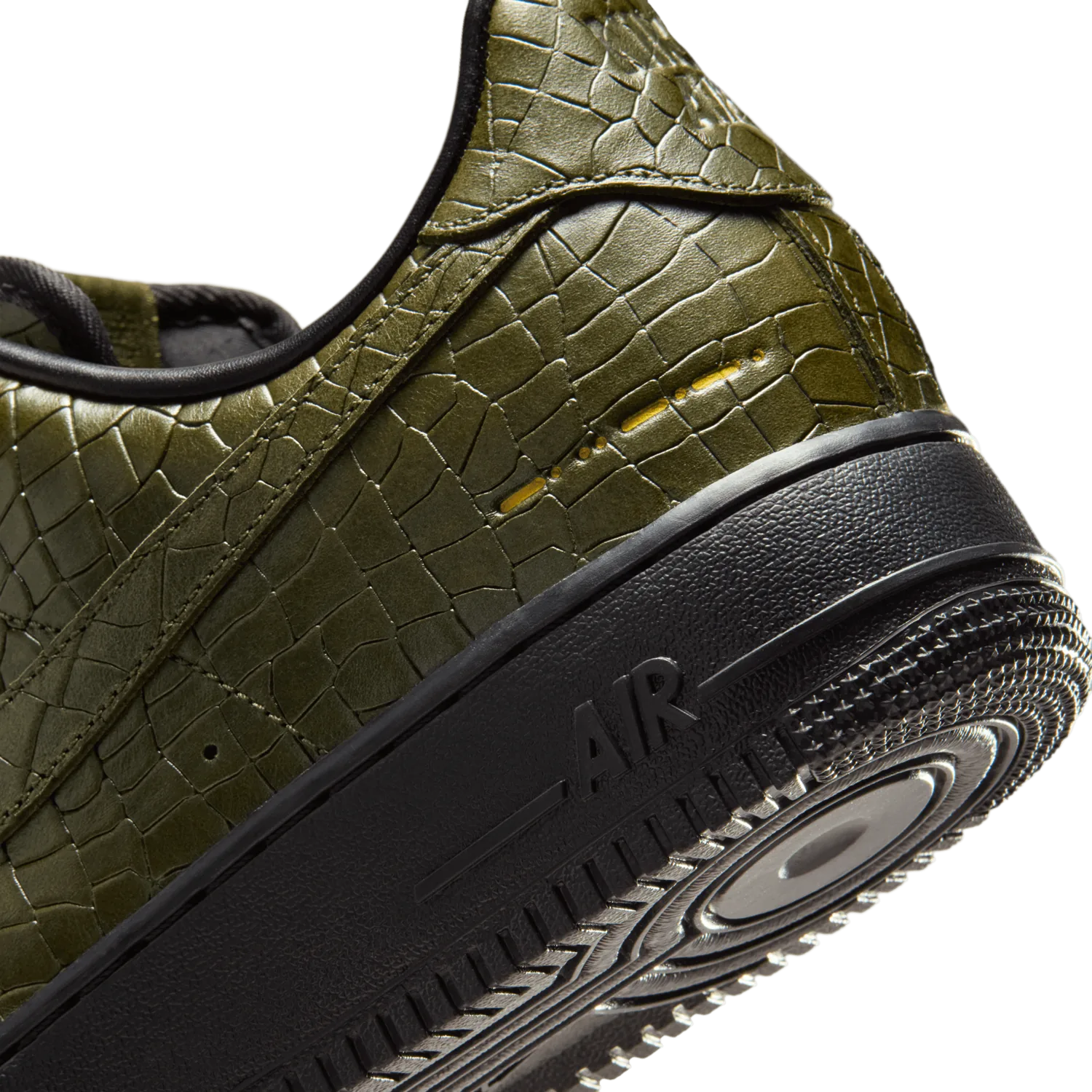 Nike Air Force 1 Low Morse Code Croc image 8