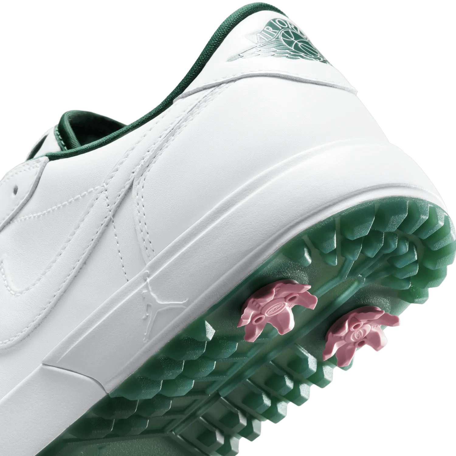 Air Jordan 1 Low Golf Spiked White Fir image 2
