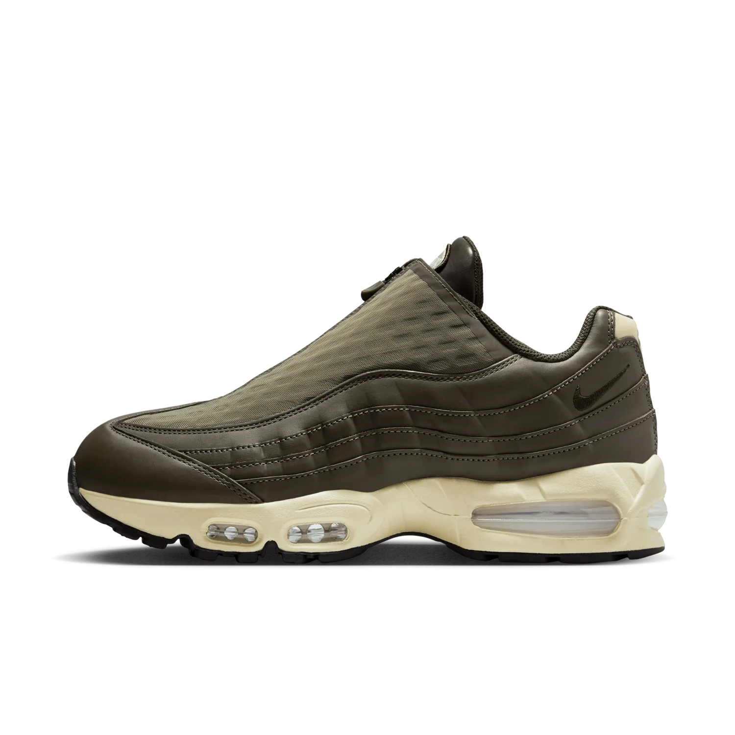 Nike Air Max 95 Zip Medium Olive image 2