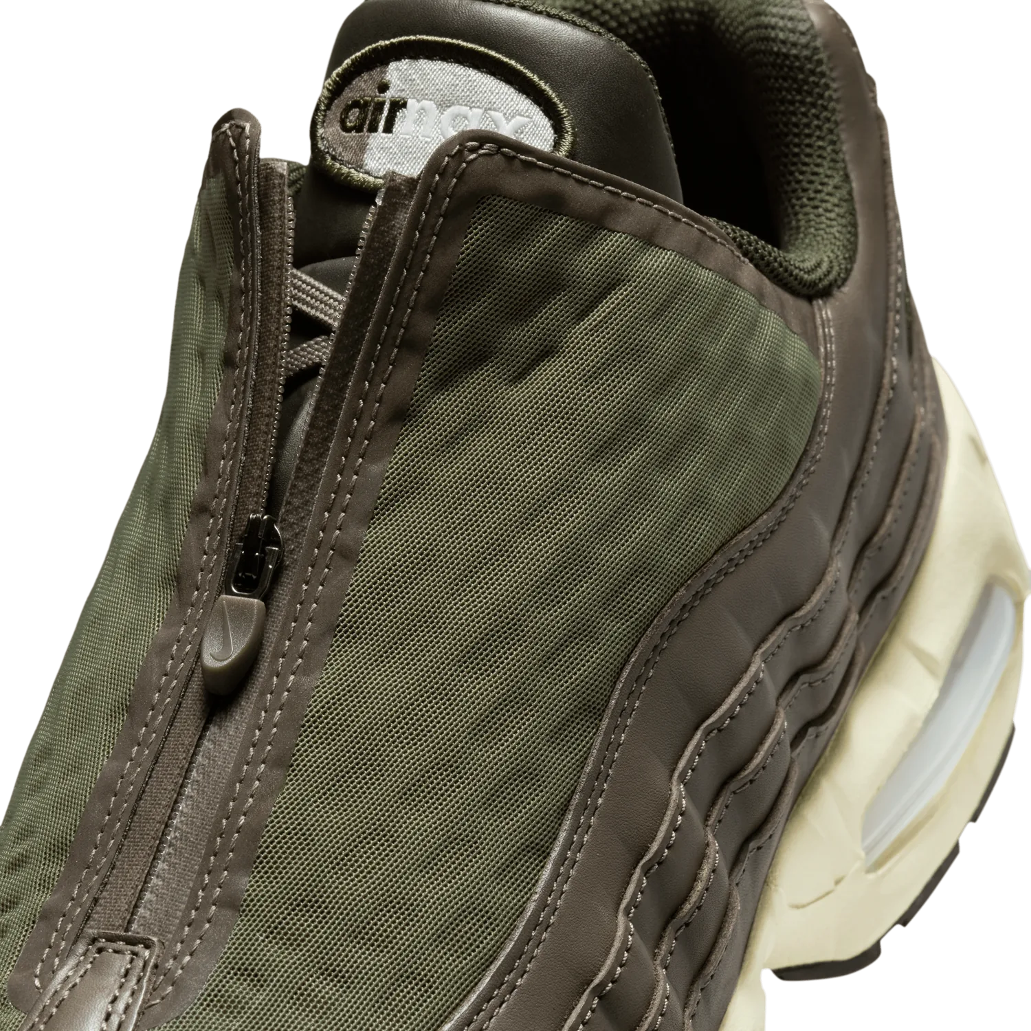 Nike Air Max 95 Zip Medium Olive image 8