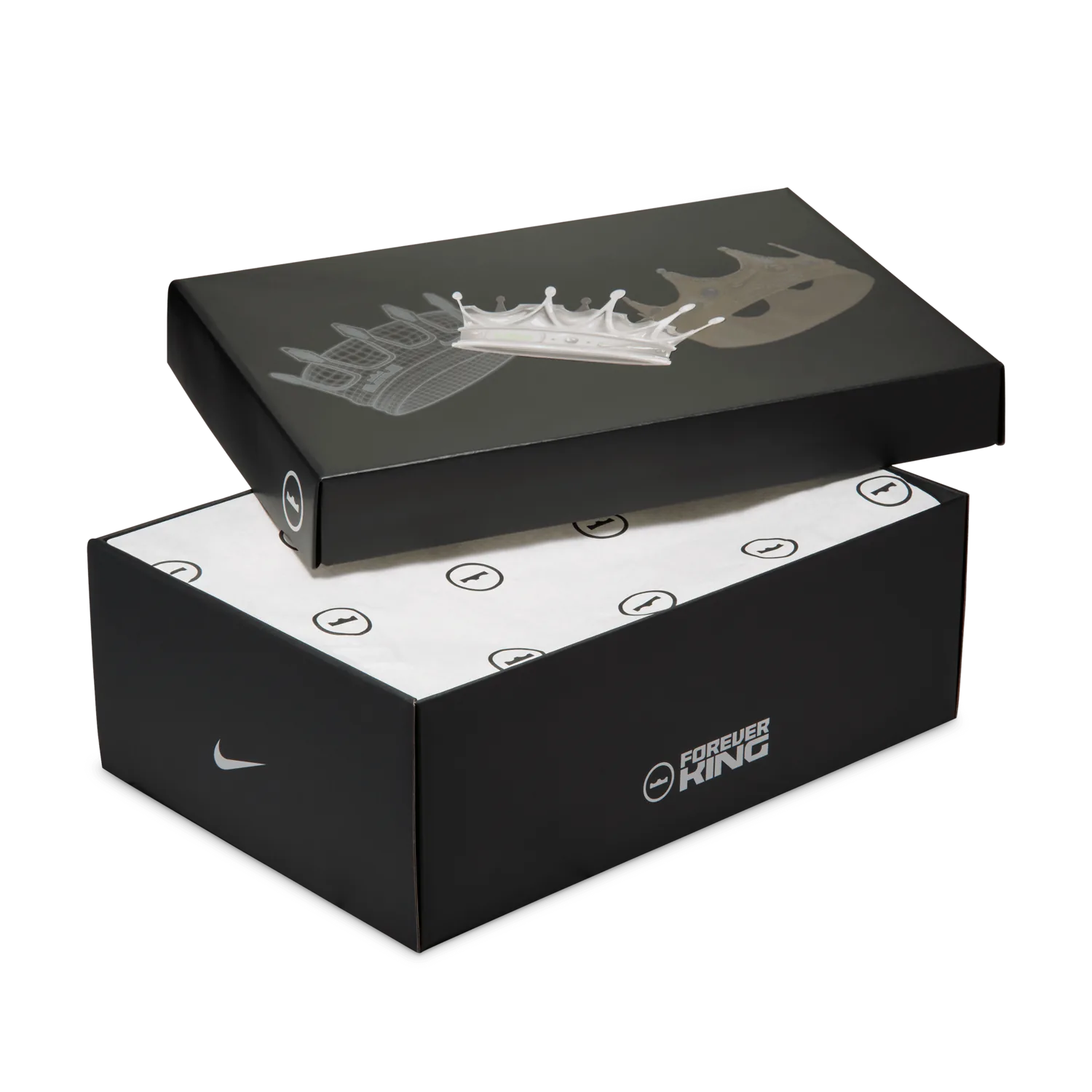 Nike Air Force 1 LBJ White Jade Ice Beijing image 4