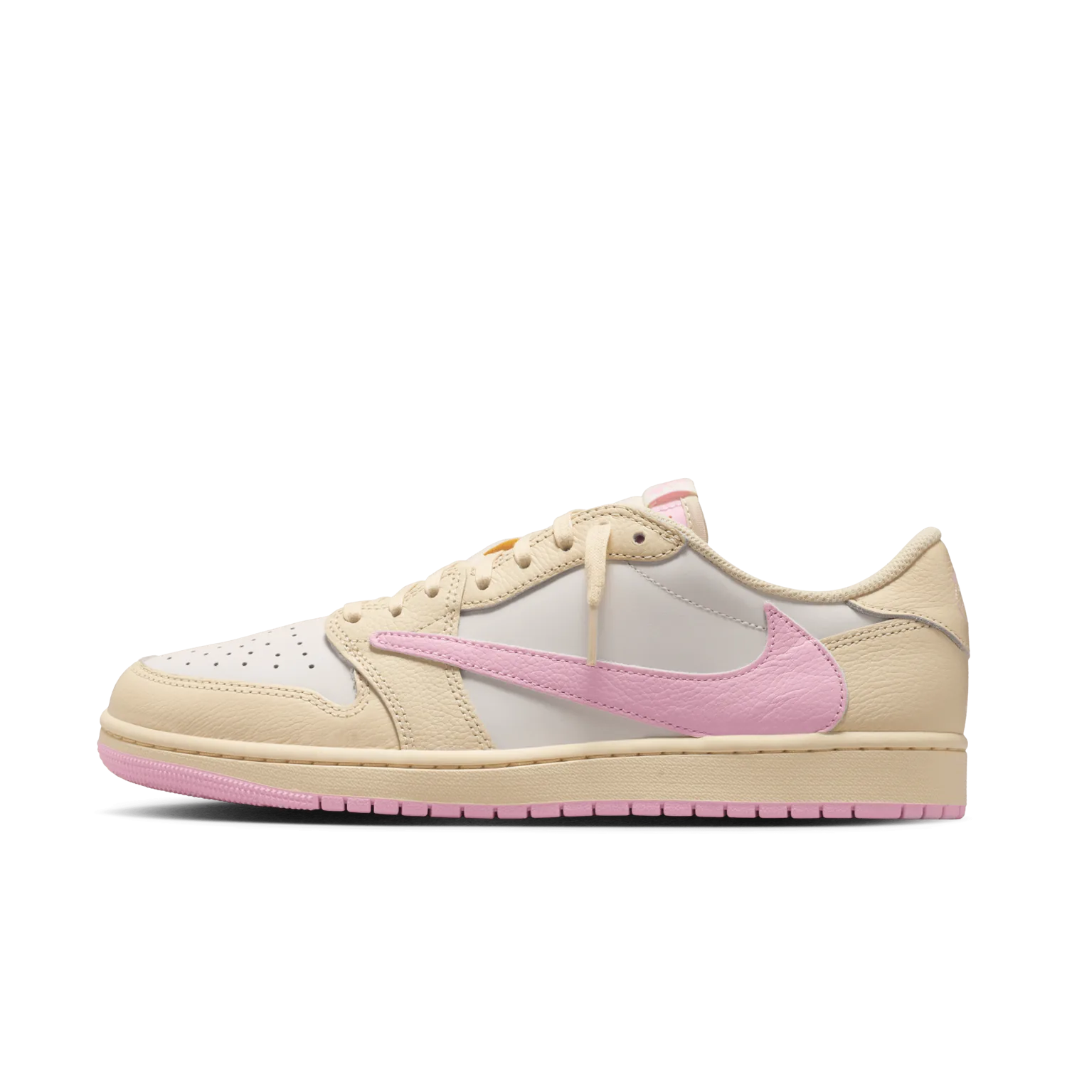 Air Jordan 1 Retro Low OG Travis Scott Shy Pink image 5
