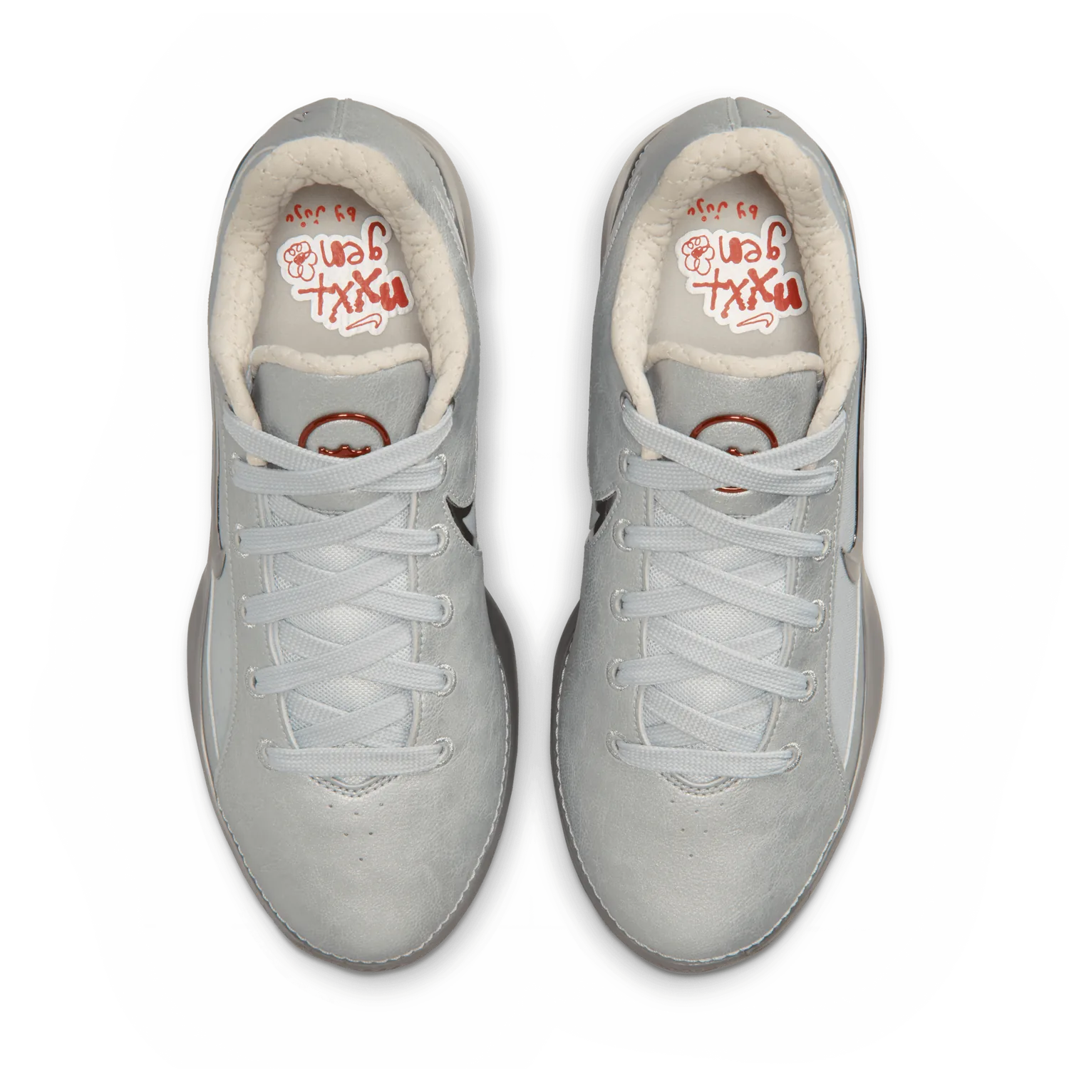 Nike LeBron NXXT Gen by JuJu Silver Lining image 2