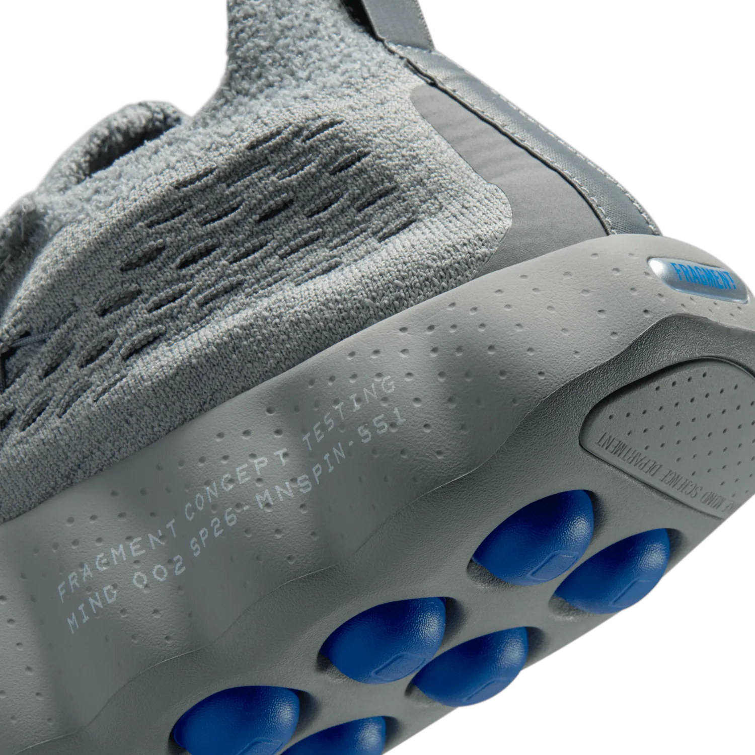 Nike Mind 002 Flyknit fragment design Particle Grey image 2