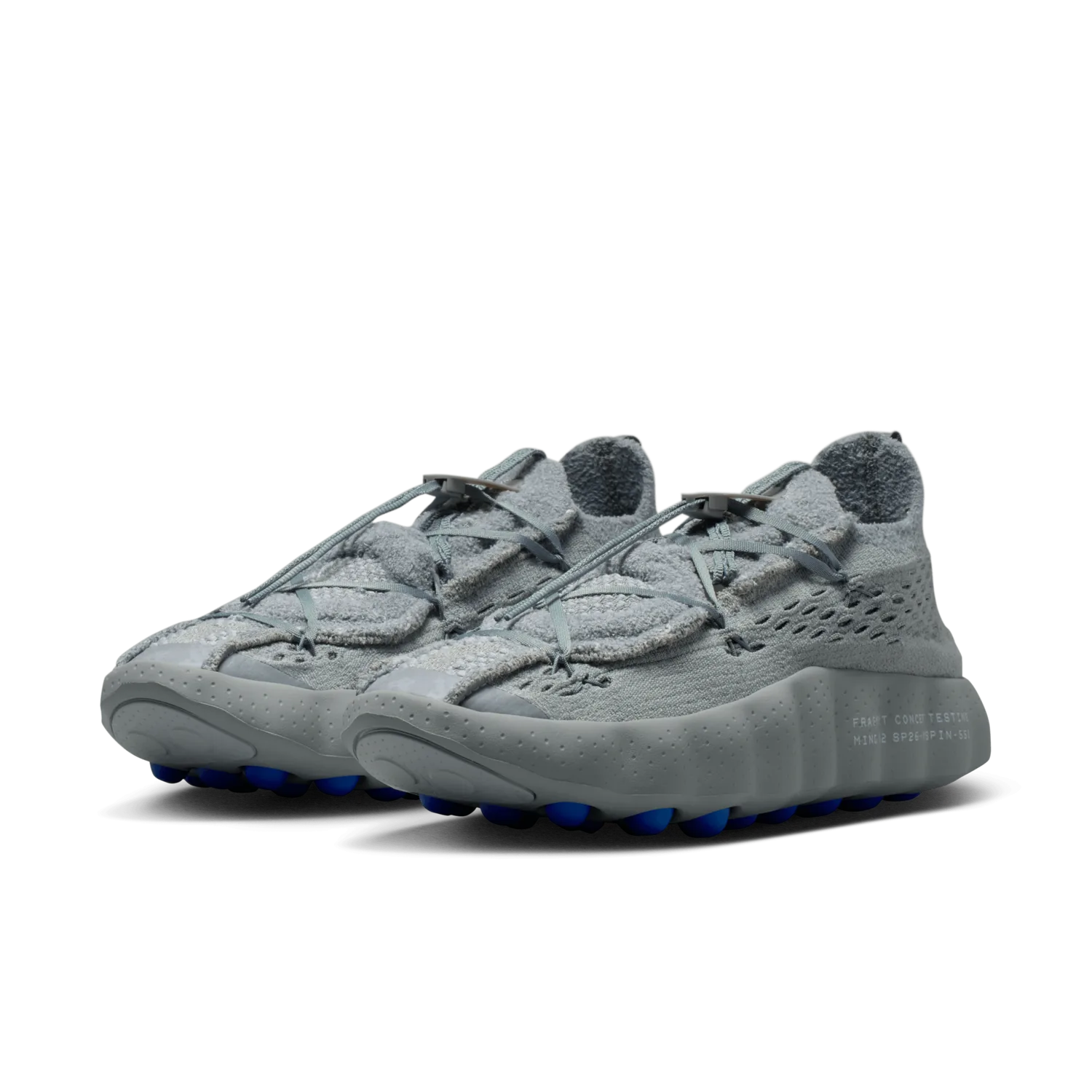 Nike Mind 002 Flyknit fragment design Particle Grey image 9