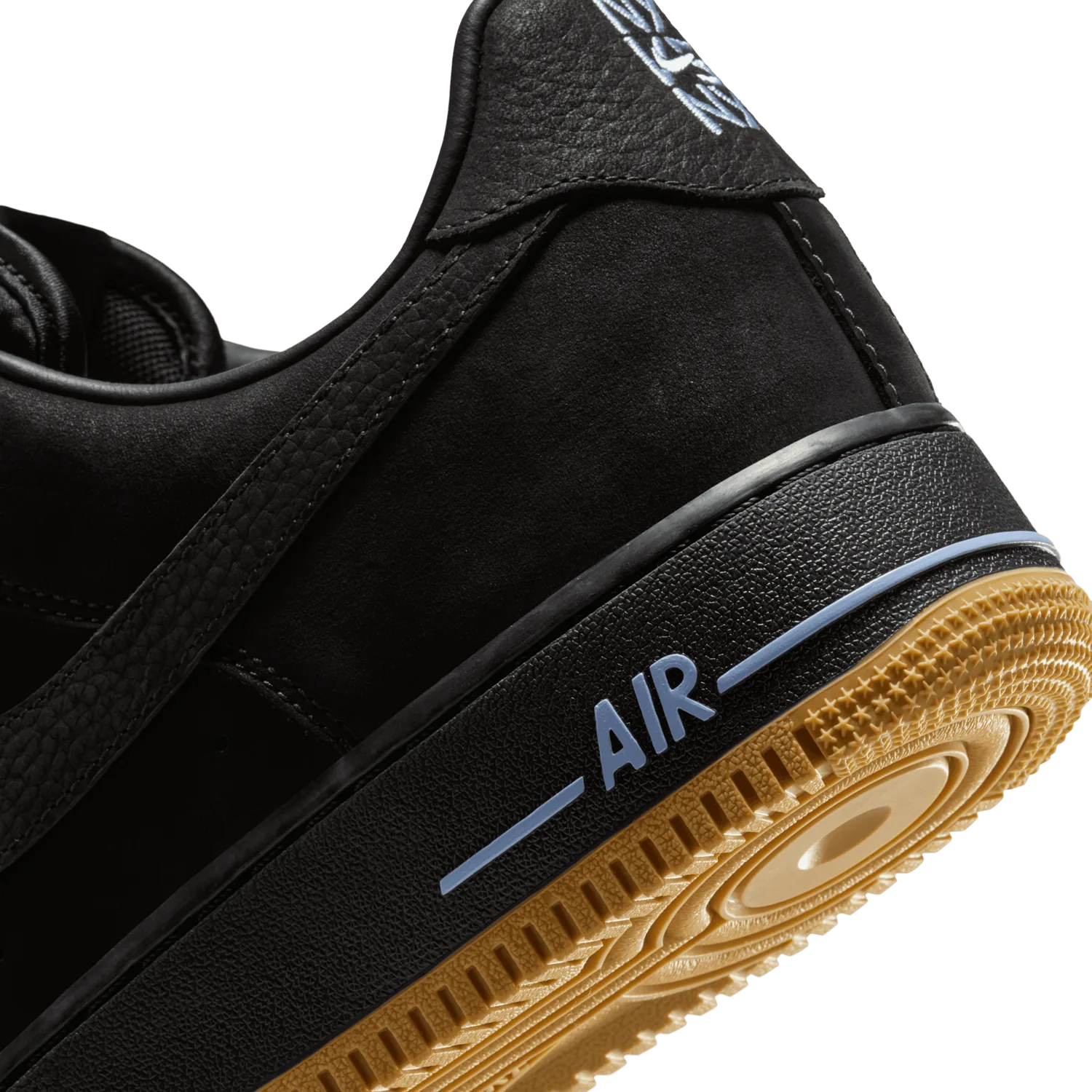 Nike Air Force 1 Low Ja Morant NY vs NY Black Gum image 2