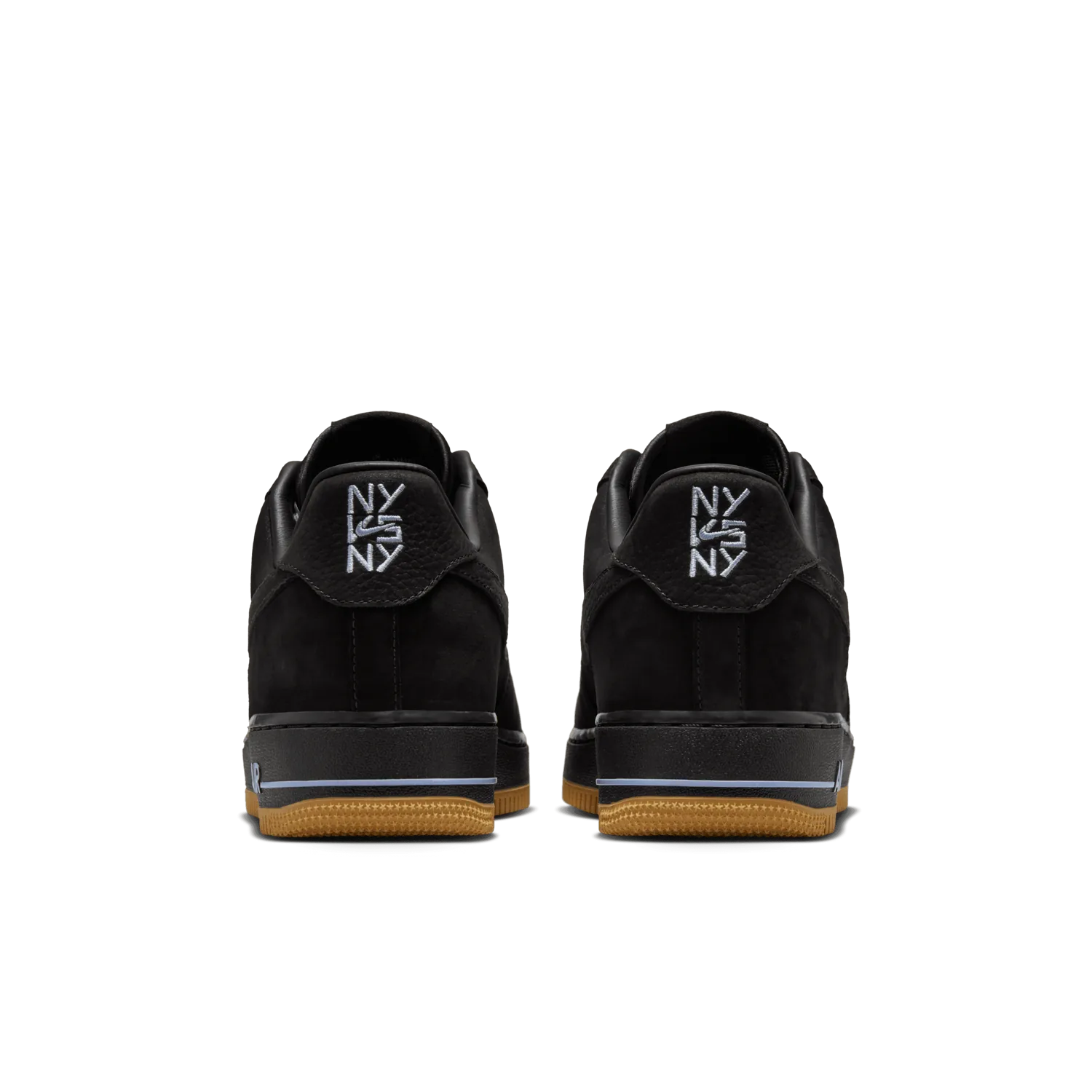 Nike Air Force 1 Low Ja Morant NY vs NY Black Gum image 4