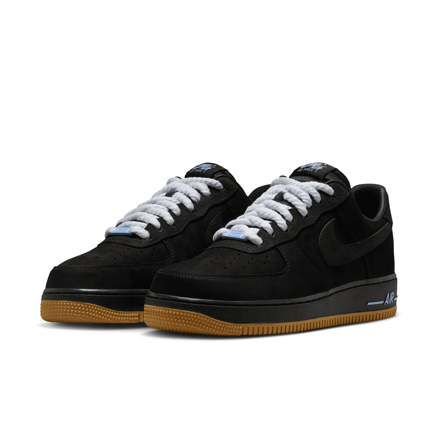 Nike Air Force 1 Low Ja Morant NY vs NY Black Gum image 7