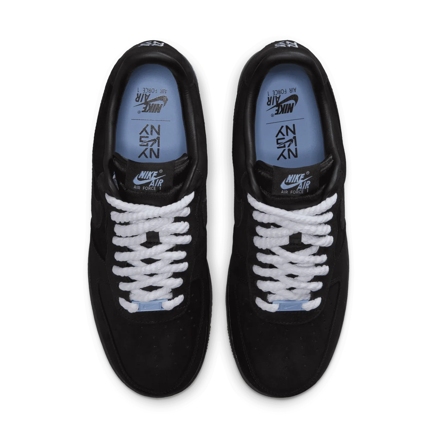 Nike Air Force 1 Low Ja Morant NY vs NY Black Gum image 9