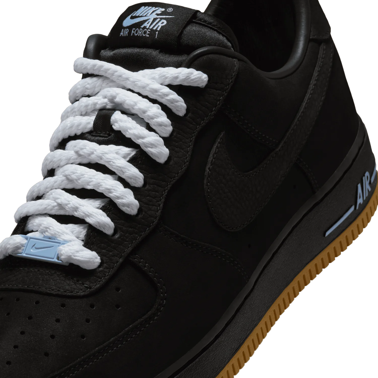 Nike Air Force 1 Low Ja Morant NY vs NY Black Gum image 10