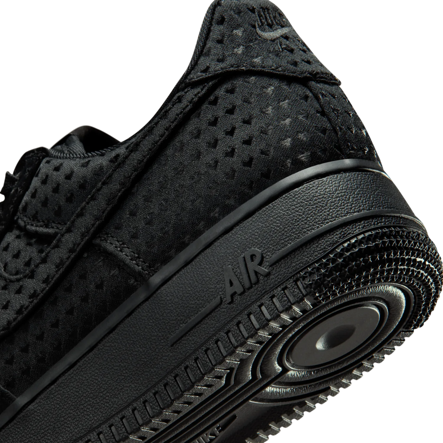 Nike Air Force 1 Low Valentine's Day Triple Black image 2