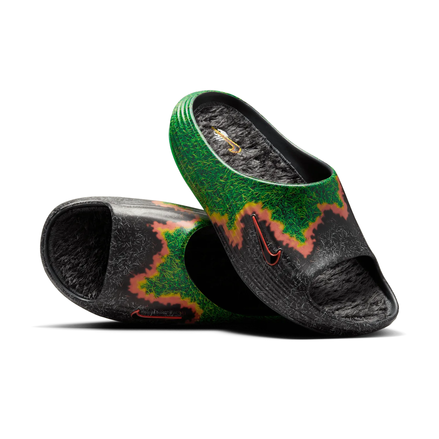 Nike ReactX Rejuven8 Slide .SWOOSH Touch Grass image 2