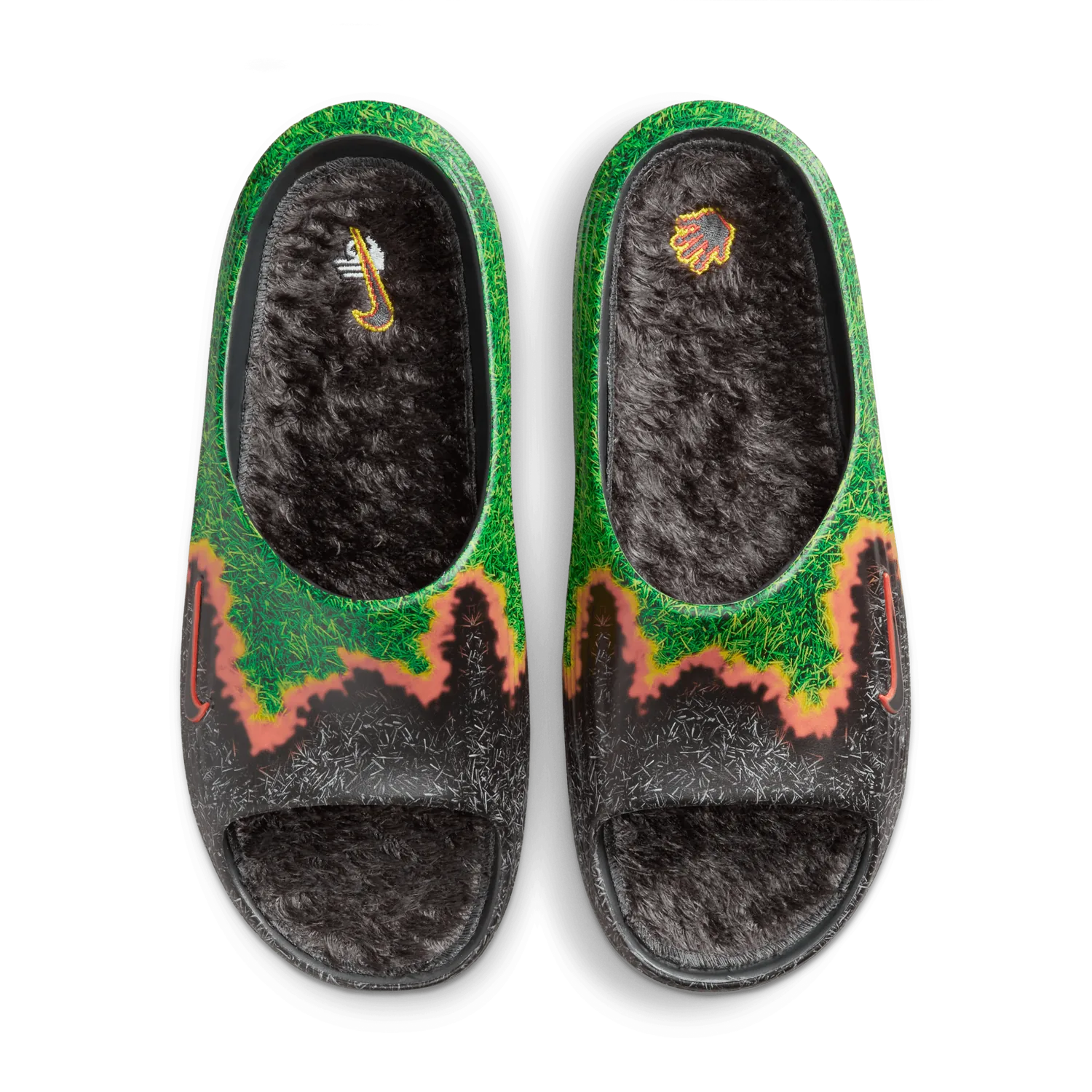 Nike ReactX Rejuven8 Slide .SWOOSH Touch Grass image 6