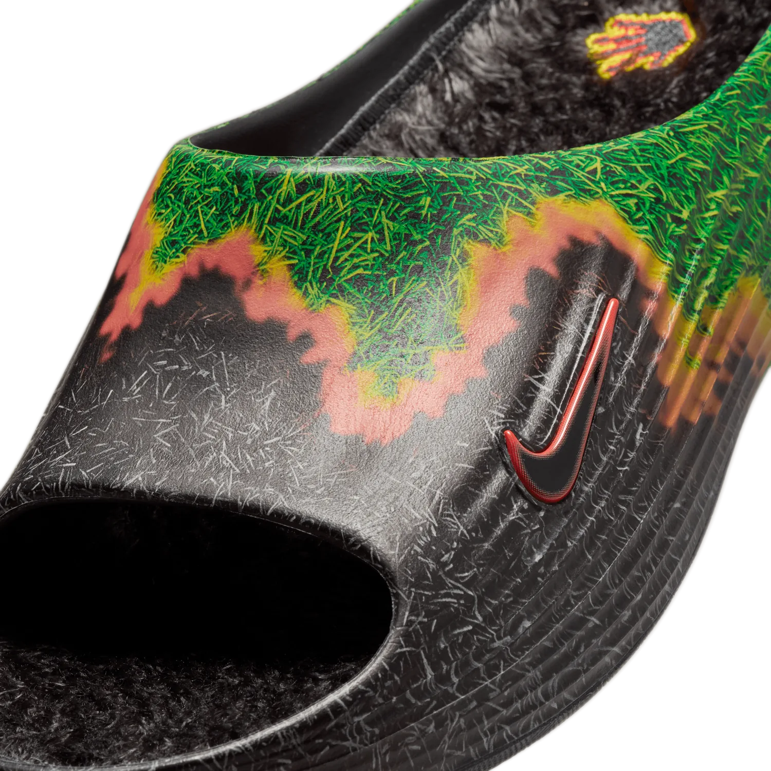 Nike ReactX Rejuven8 Slide .SWOOSH Touch Grass image 7