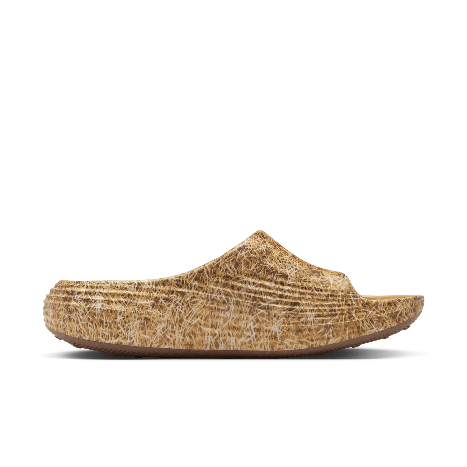 Nike ReactX Rejuven8 Slide .SWOOSH Wheat image 3