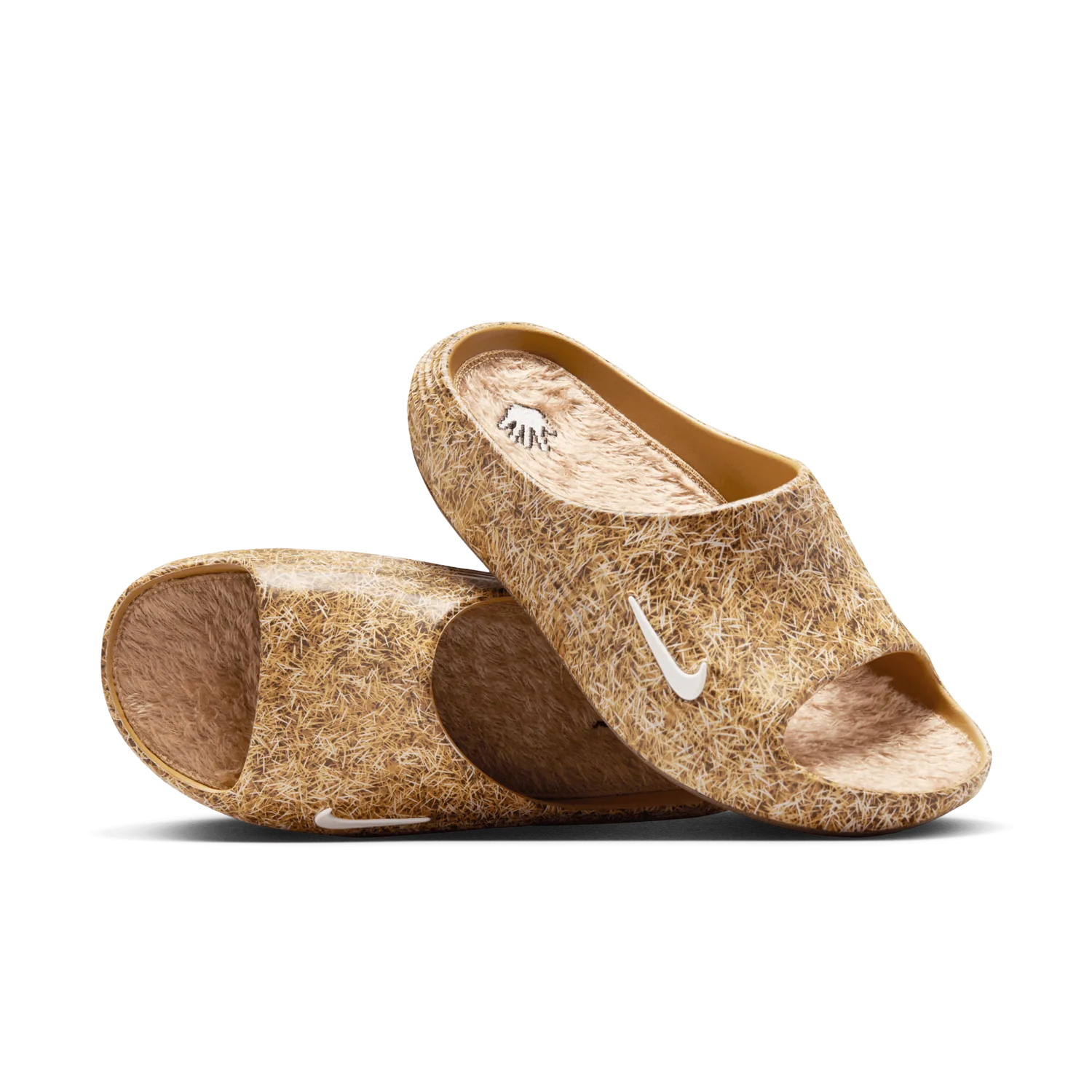 Nike ReactX Rejuven8 Slide .SWOOSH Wheat image 7