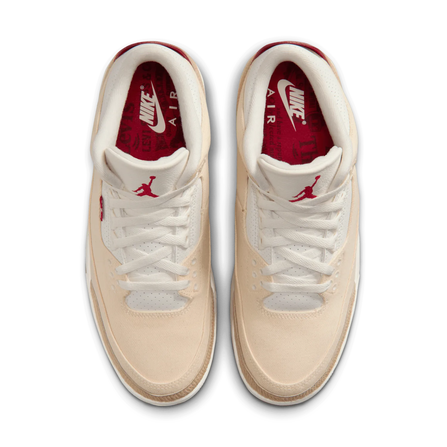 Air Jordan 3 Retro Levi's Lunar New Year image 3