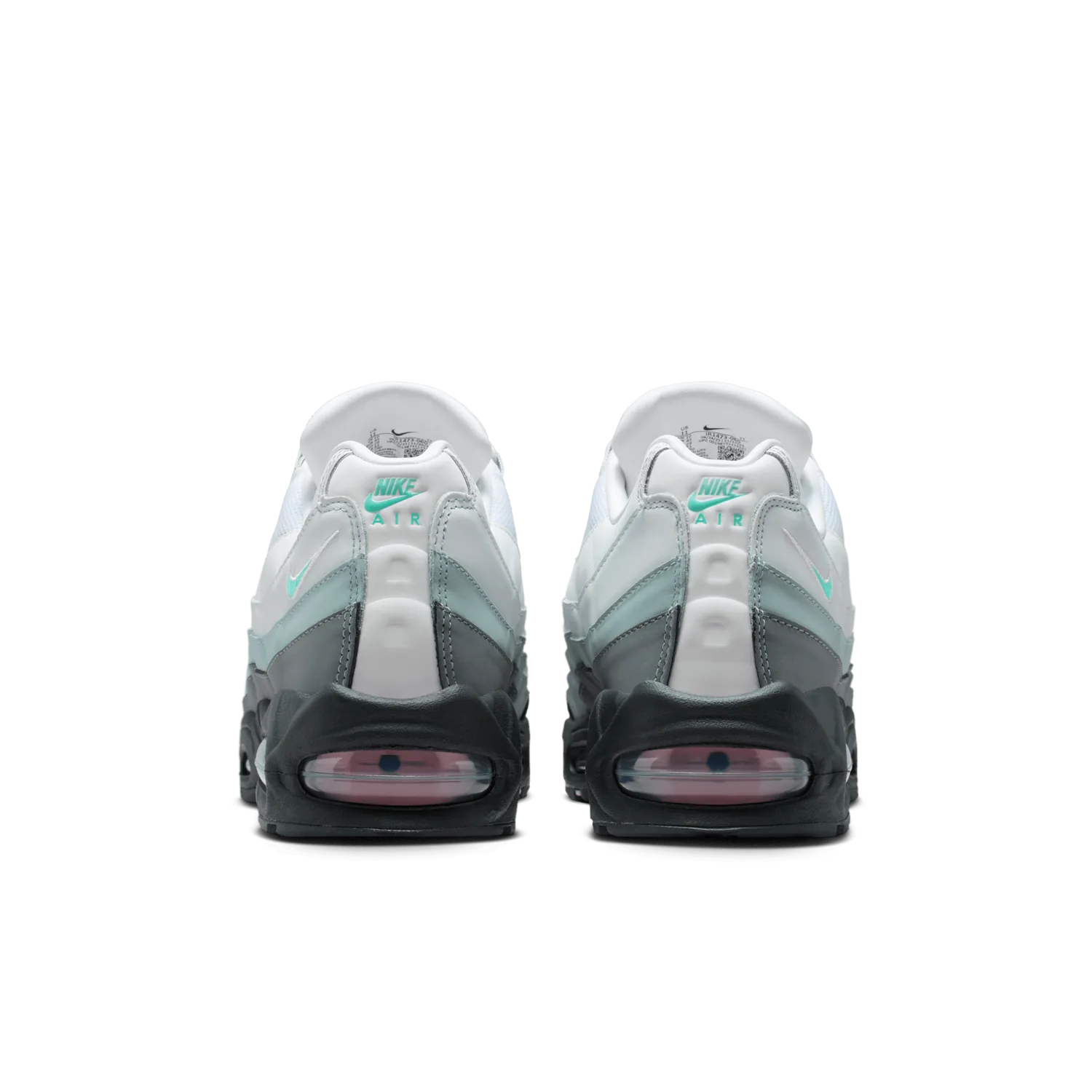 Nike Air Max 95 Big Bubble White Hyper Turquoise image 7