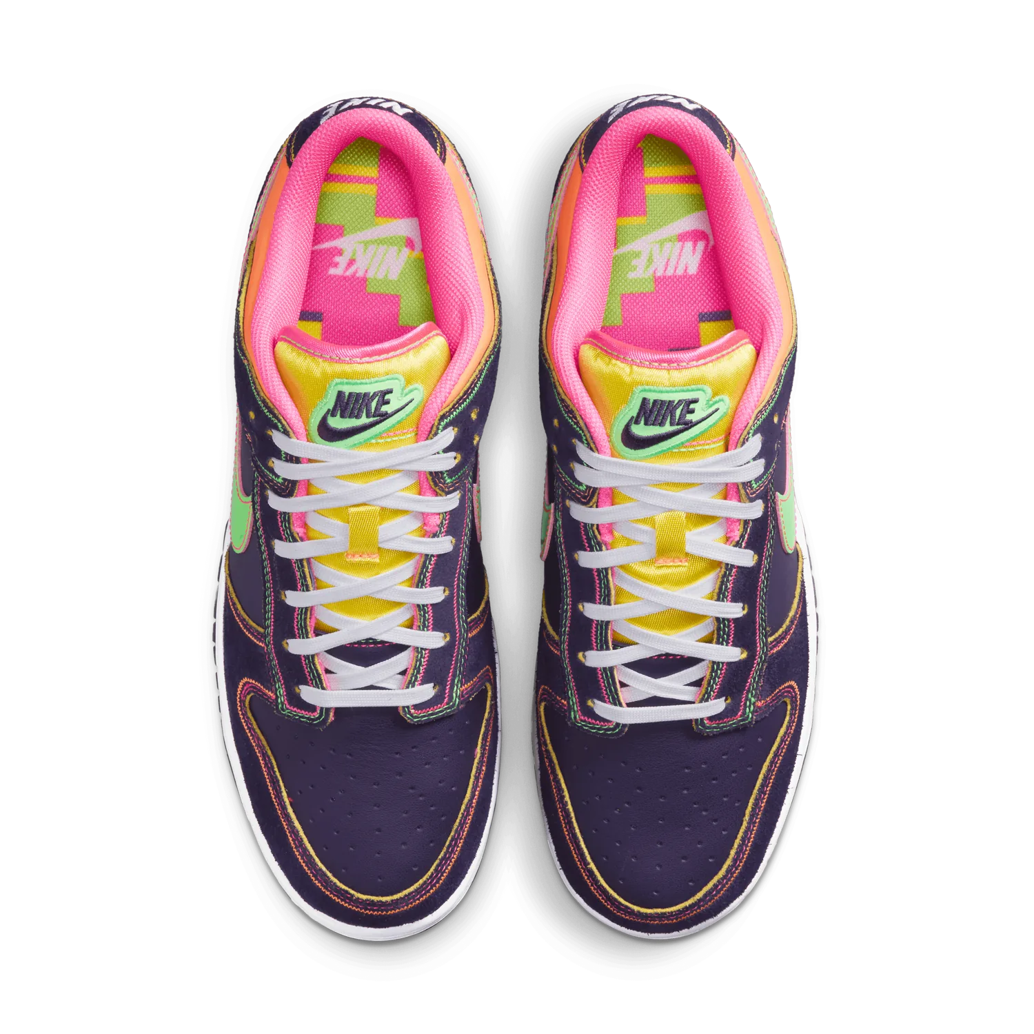 Nike Dunk Low Neon Lights image 2