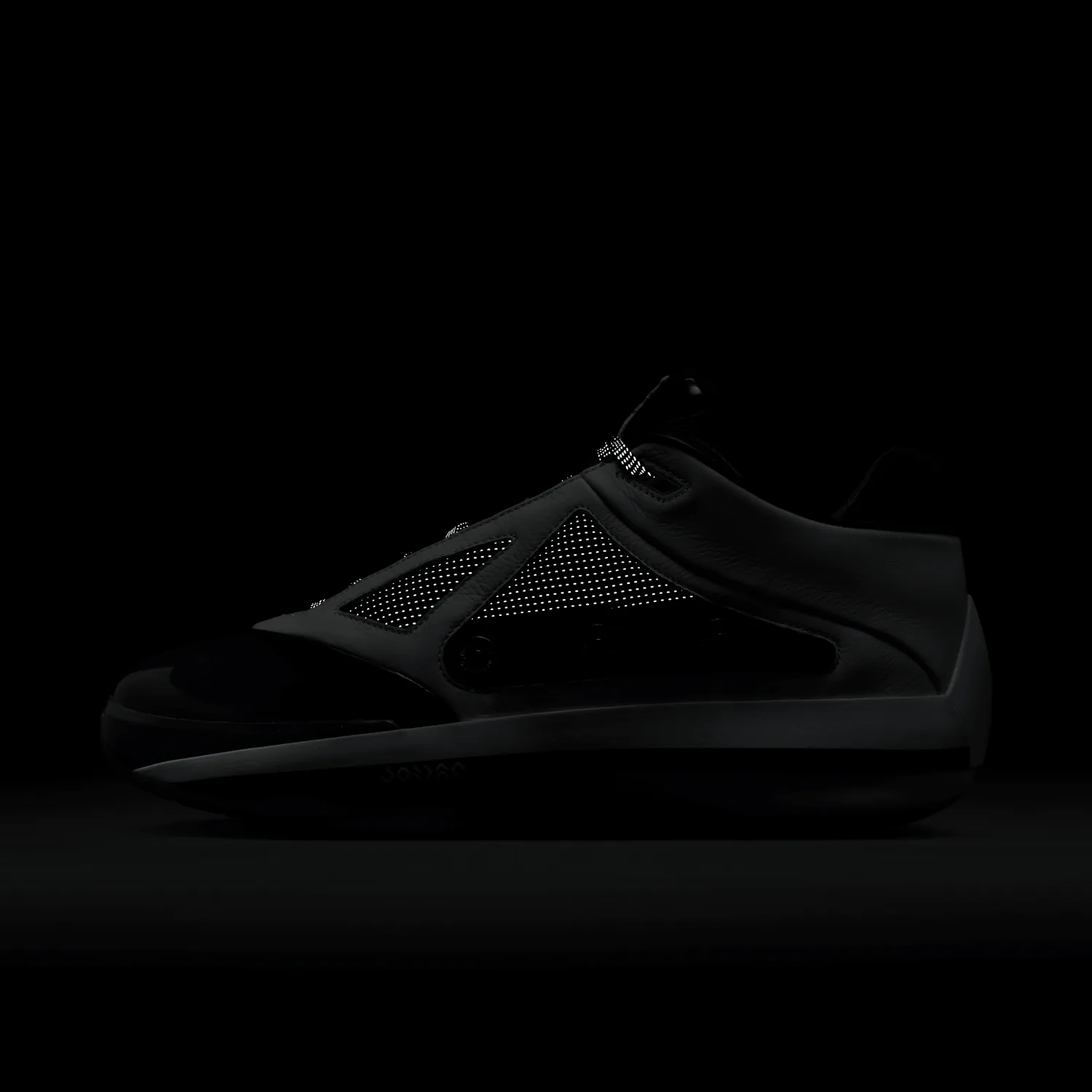 Air Jordan 4016 White Midnight Navy image 5