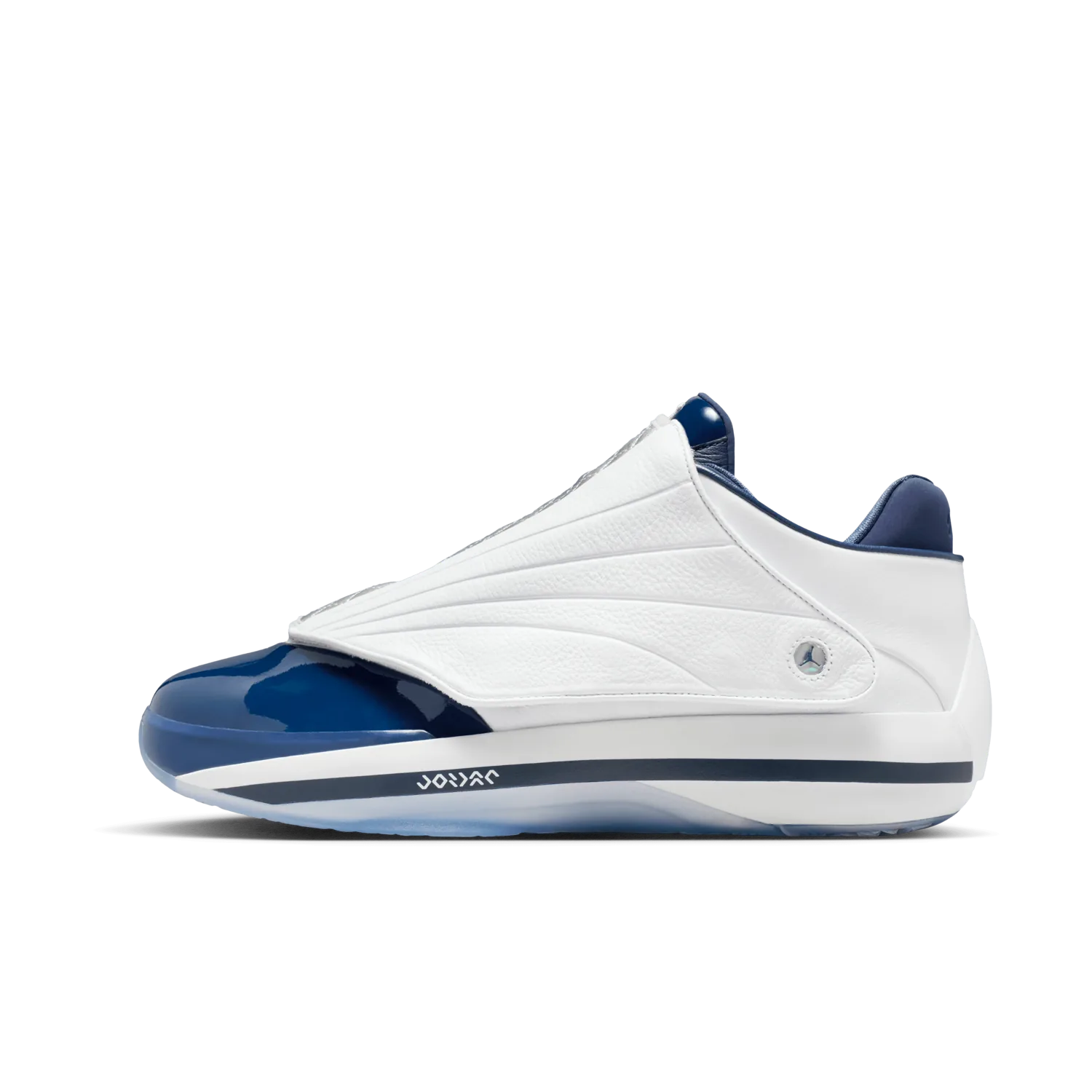Air Jordan 4016 White Midnight Navy image 10