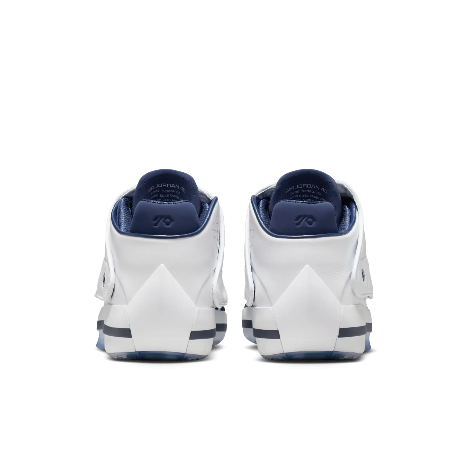 Air Jordan 4016 White Midnight Navy image 11