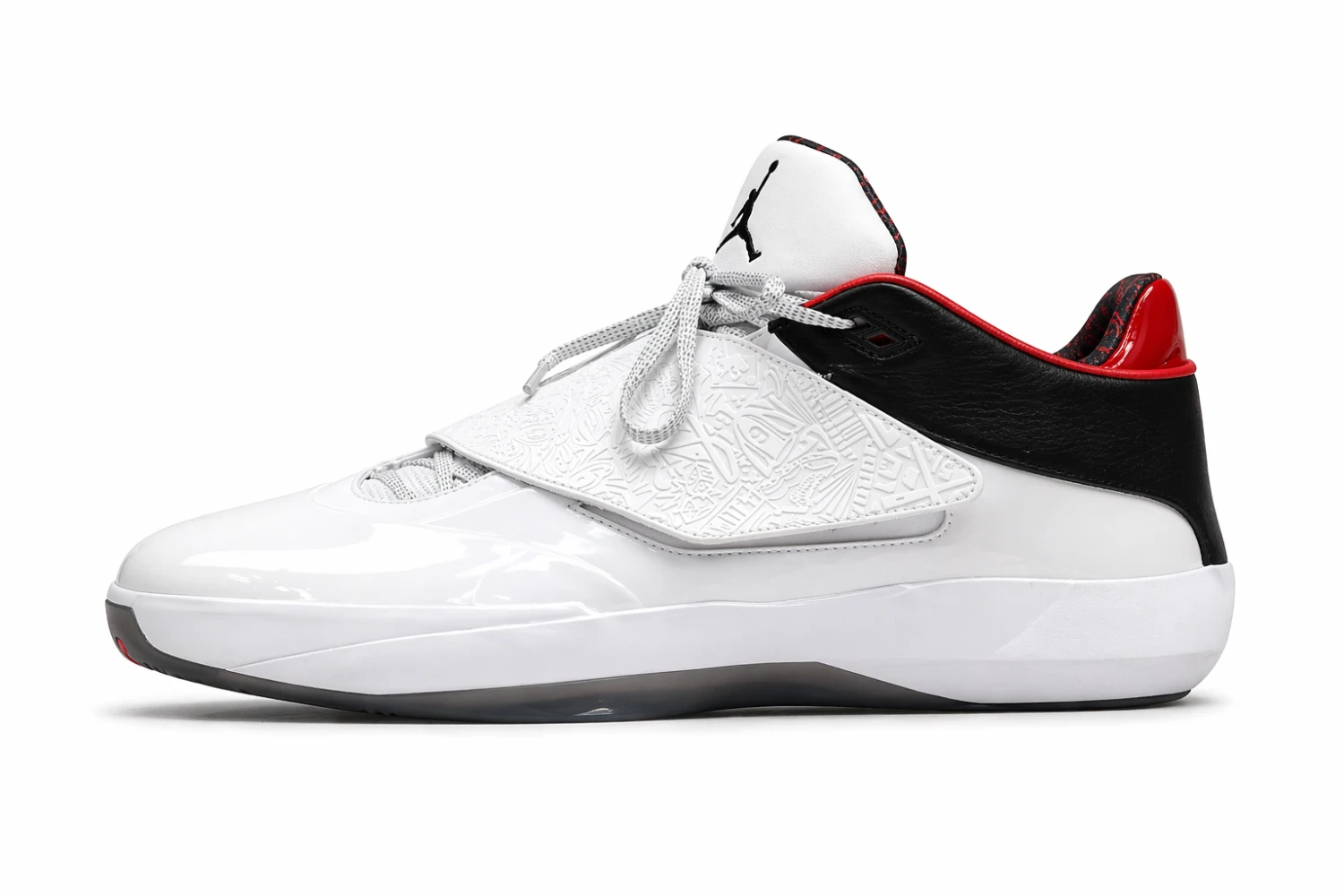 Air Jordan 4020 White Varsity Red
