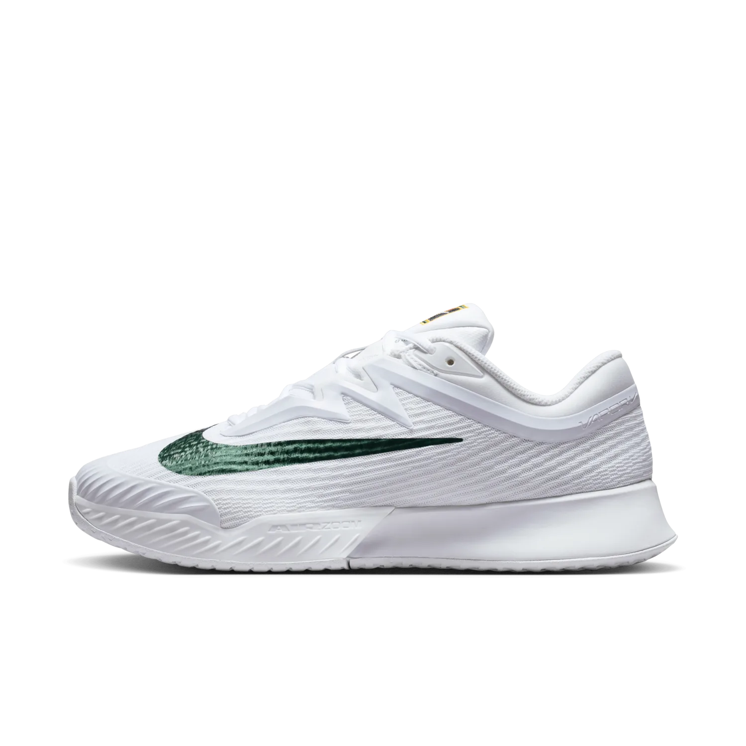 Nike Vapor Pro 3 Hardcourt Tennis White Gorge Green image 2