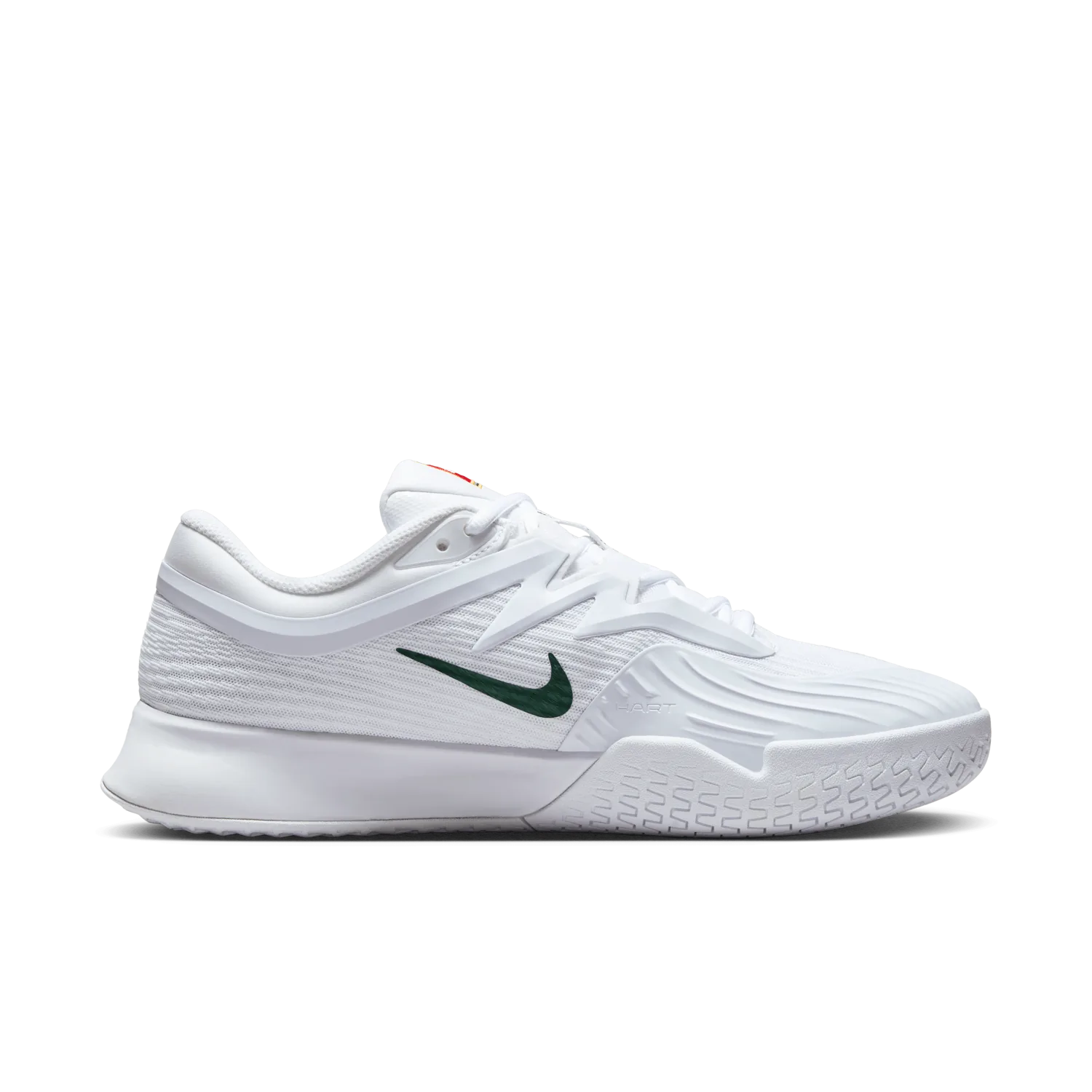 Nike Vapor Pro 3 Hardcourt Tennis White Gorge Green image 4