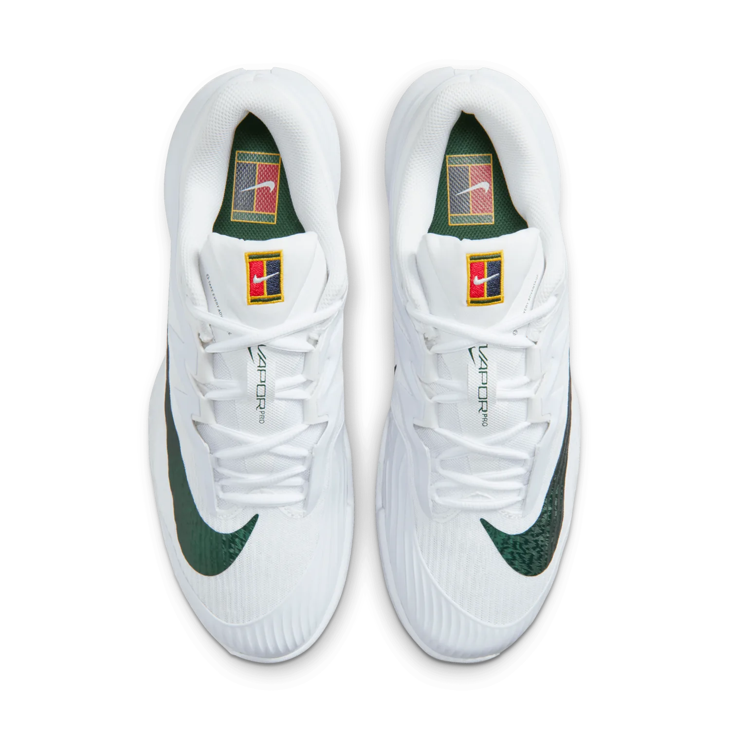 Nike Vapor Pro 3 Hardcourt Tennis White Gorge Green image 5