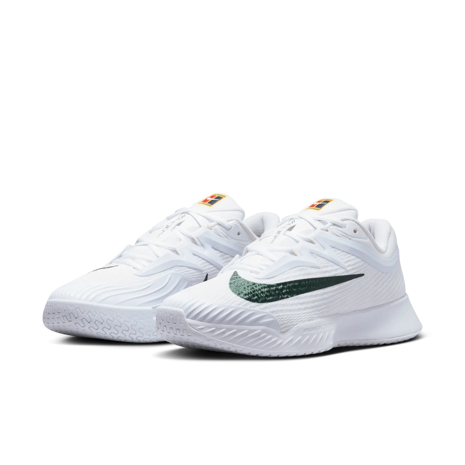 Nike Vapor Pro 3 Hardcourt Tennis White Gorge Green image 6