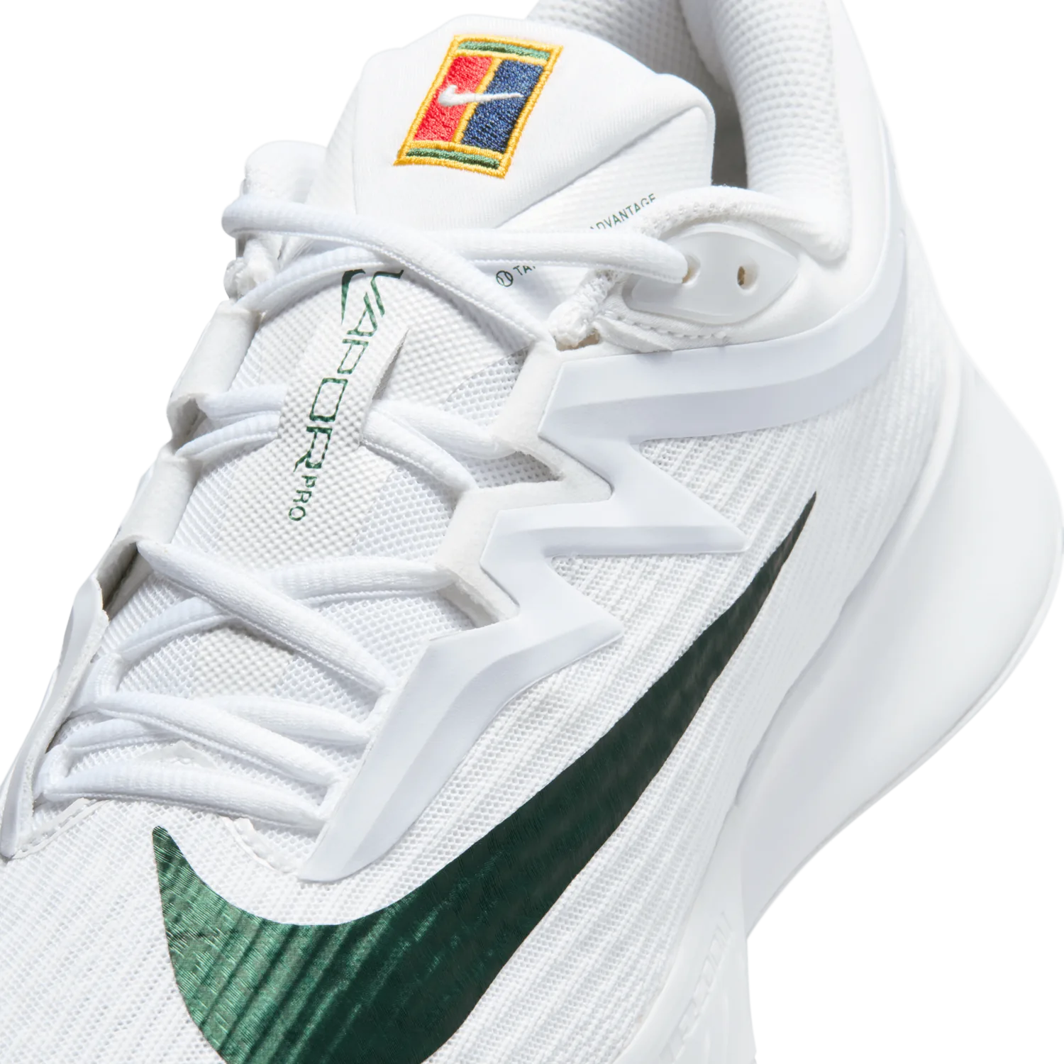 Nike Vapor Pro 3 Hardcourt Tennis White Gorge Green image 8
