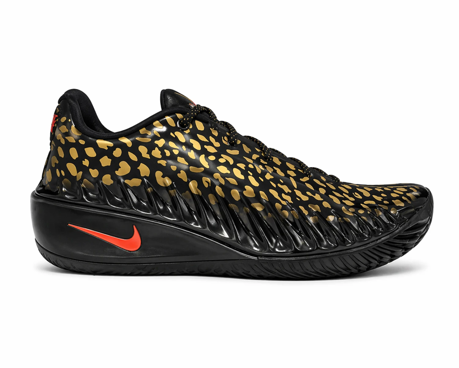 Nike GT Cut 4 Victor Wembanyama Gold Panther