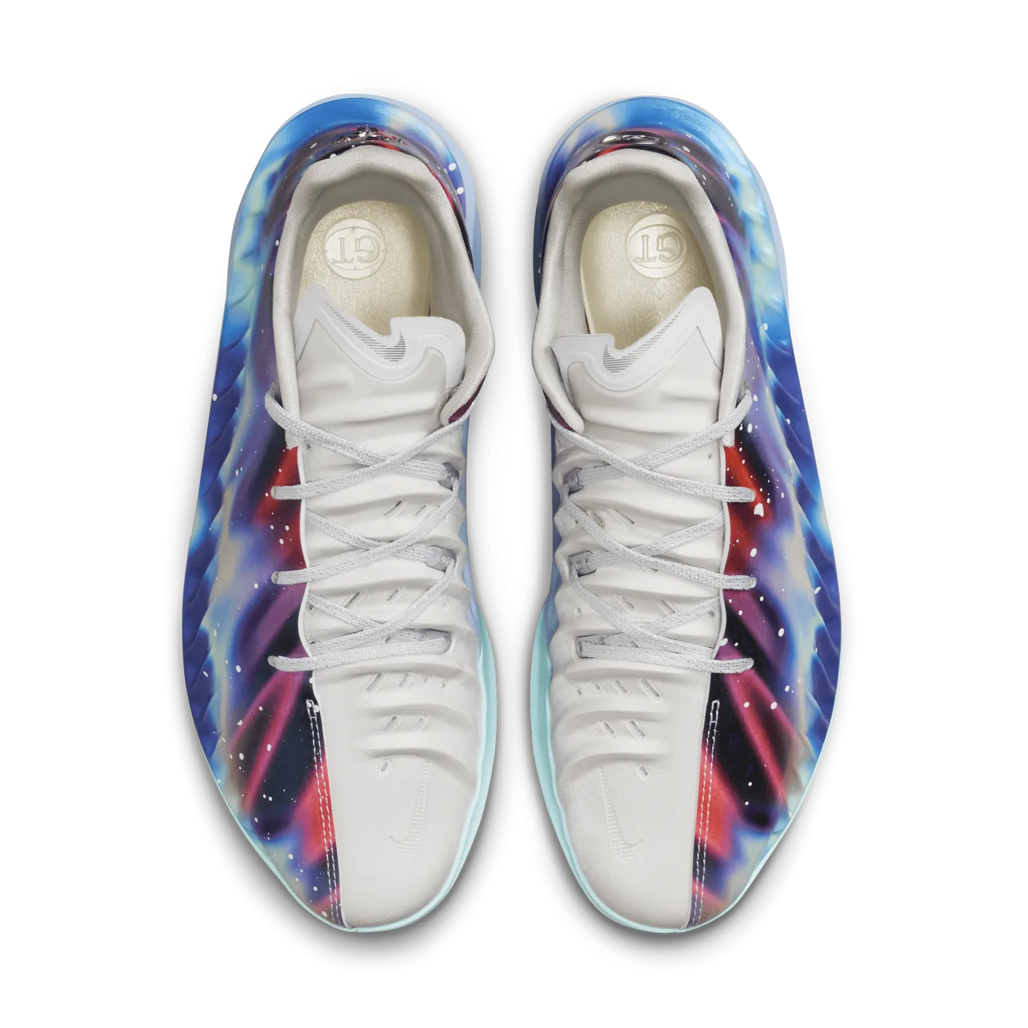Nike GT Cut 4 CHBL White Galaxy image 8