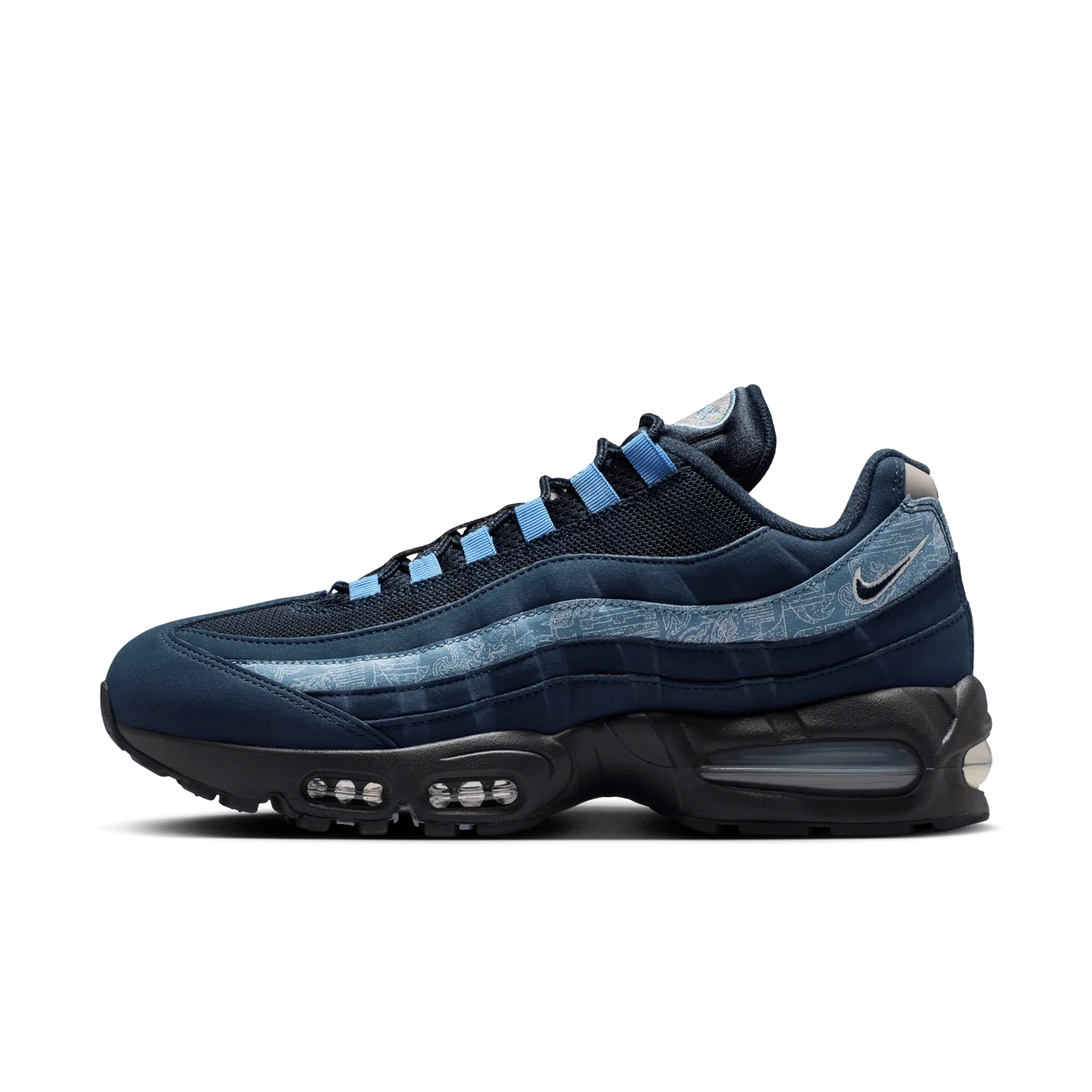 Nike Air Max 95 Big Bubble SE Work Blue image 2