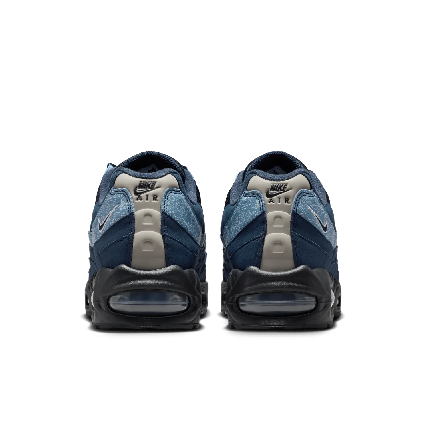 Nike Air Max 95 Big Bubble SE Work Blue image 7