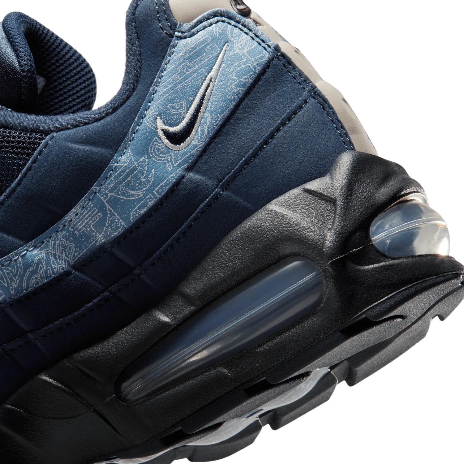 Nike Air Max 95 Big Bubble SE Work Blue image 9