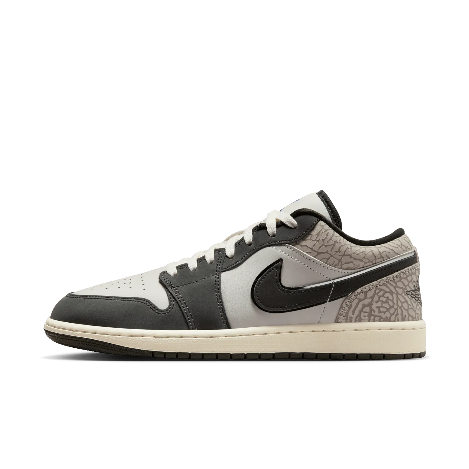 Jordan 1 Low SE Elephent Print image 3