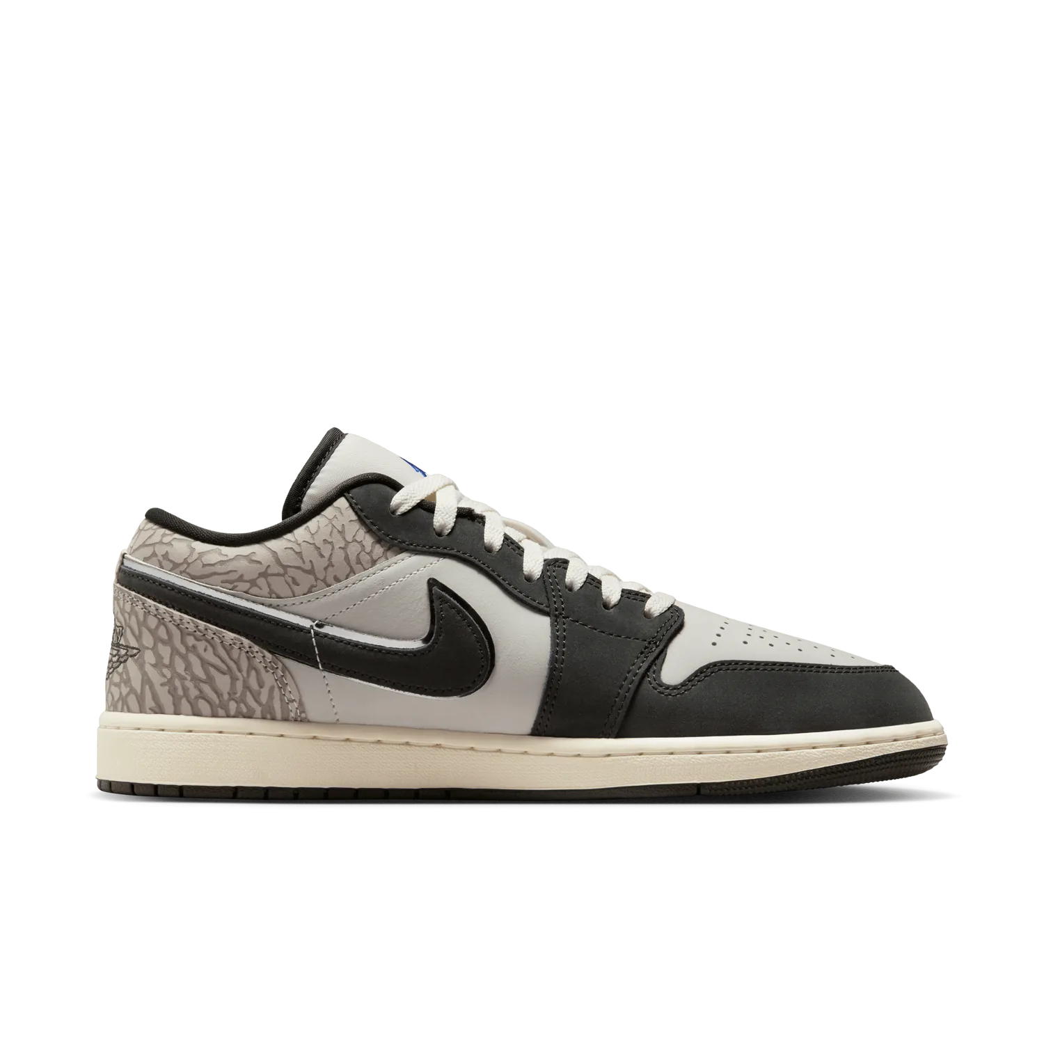 Jordan 1 Low SE Elephent Print image 5
