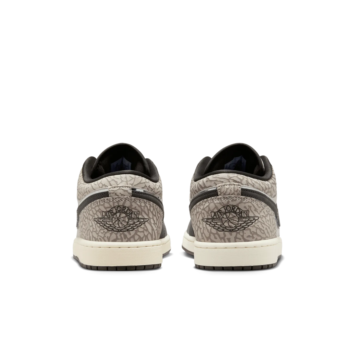 Jordan 1 Low SE Elephent Print image 8