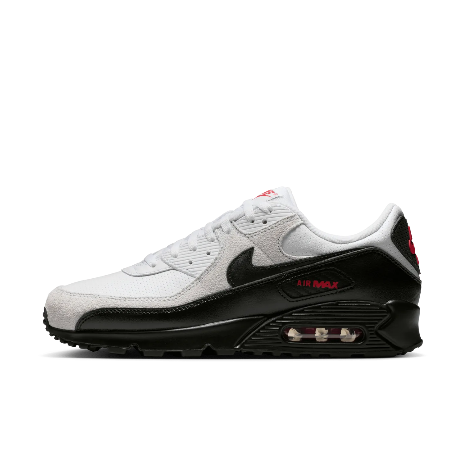 Nike Air Max 90 White Black image 3